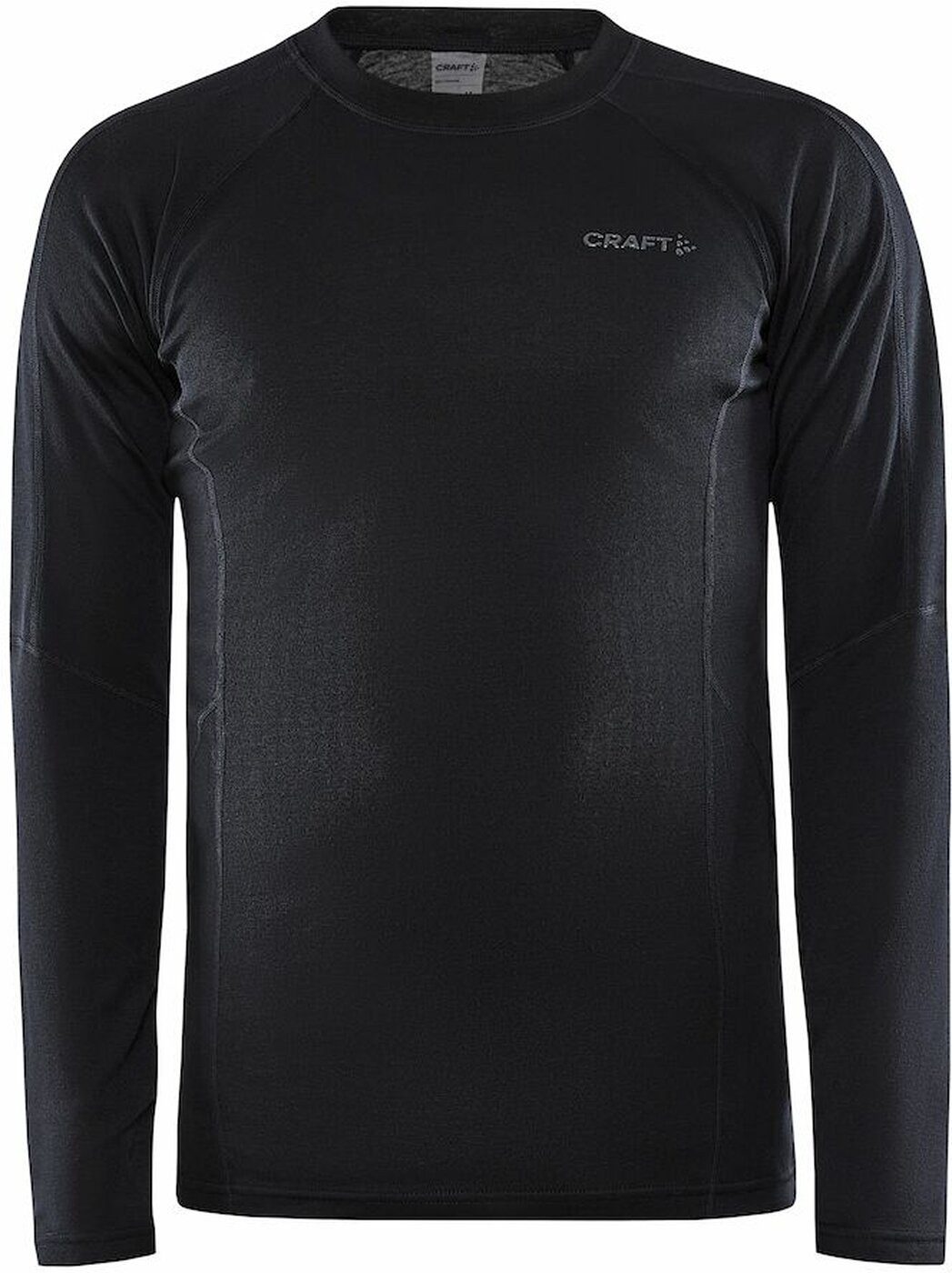 Funktionsunterhemd CORE WARM BASELAYER LS TEE M BLACK