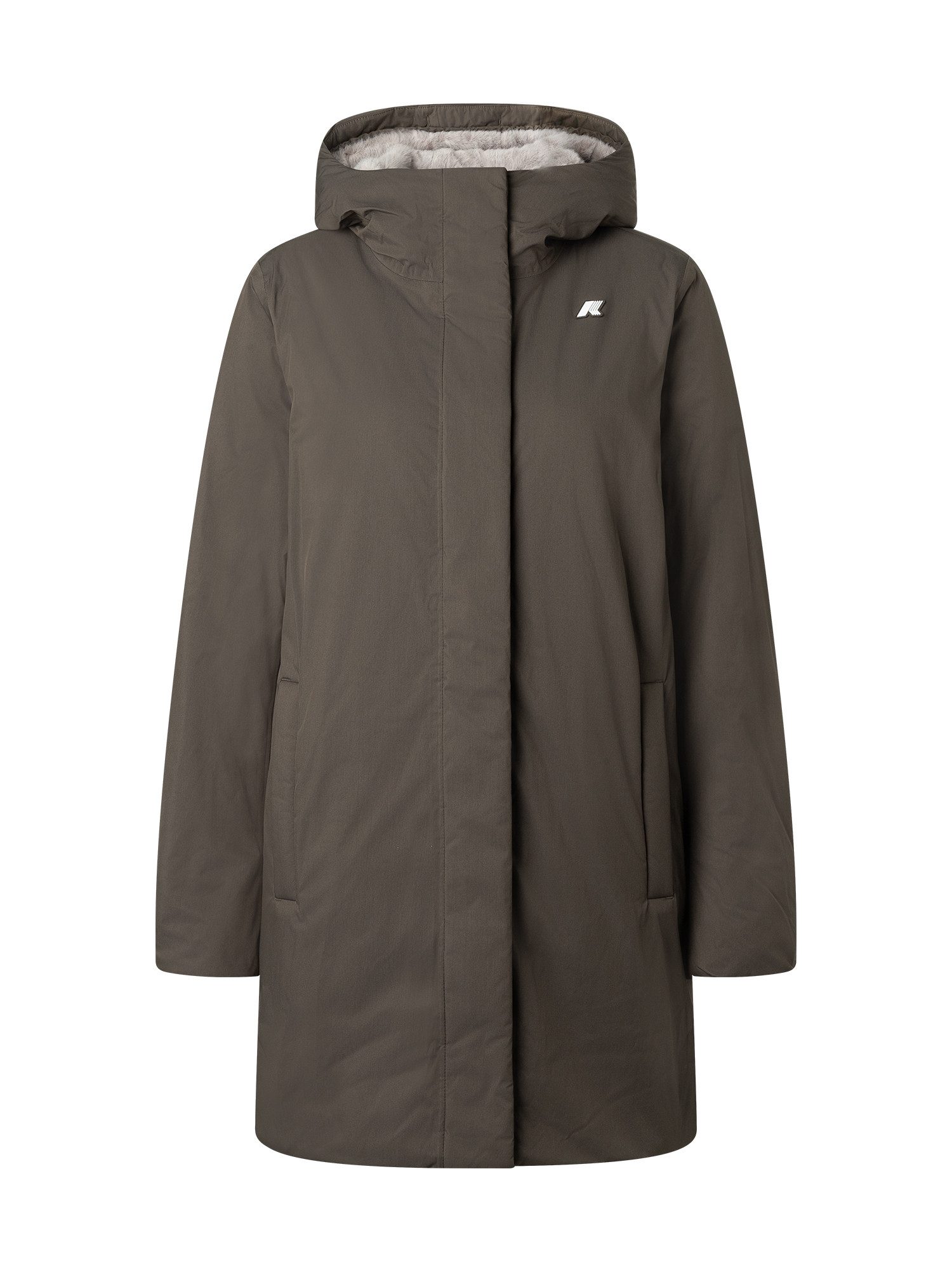 K-WAY Funktionsjacke K-Way Funktionsjacke SOPHIE TWILL SOFT BEAVER