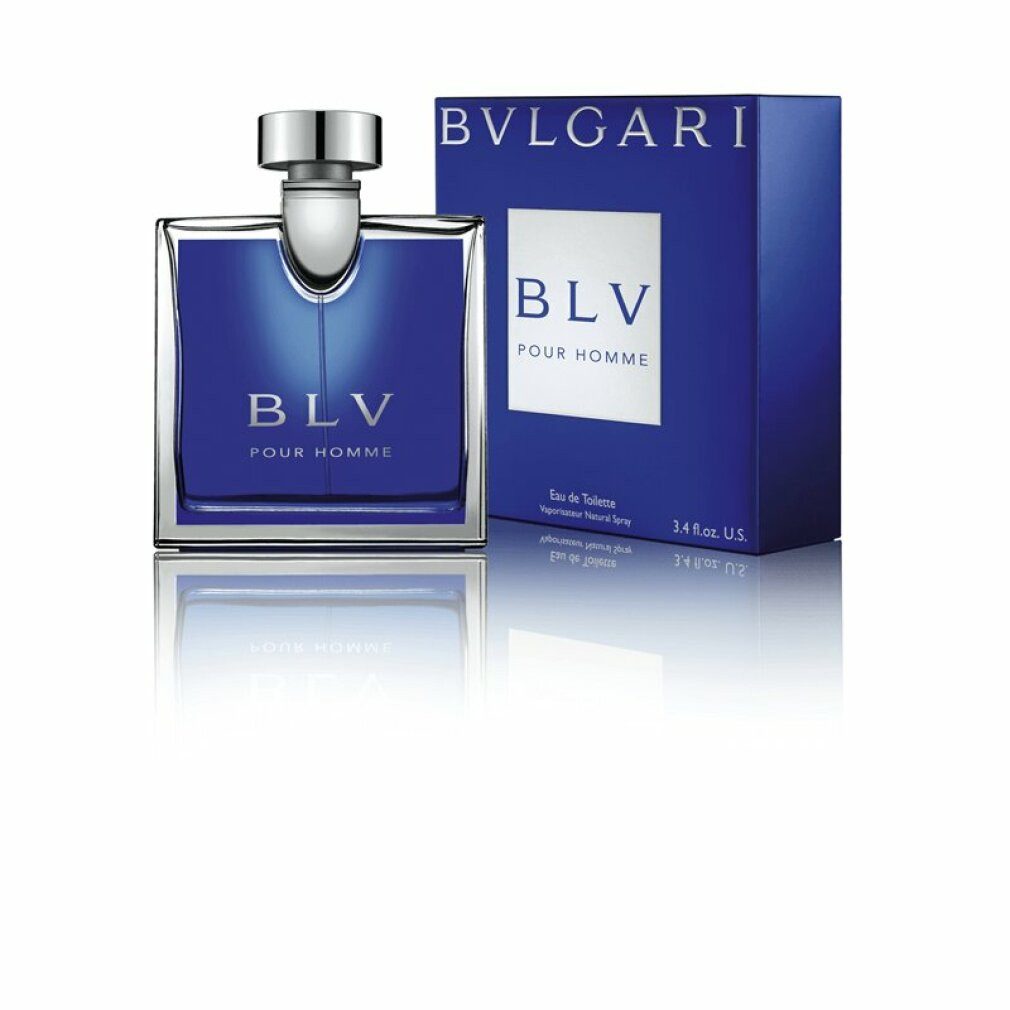 BVLGARI Eau de Toilette BLV Pour Homme Edt Spray