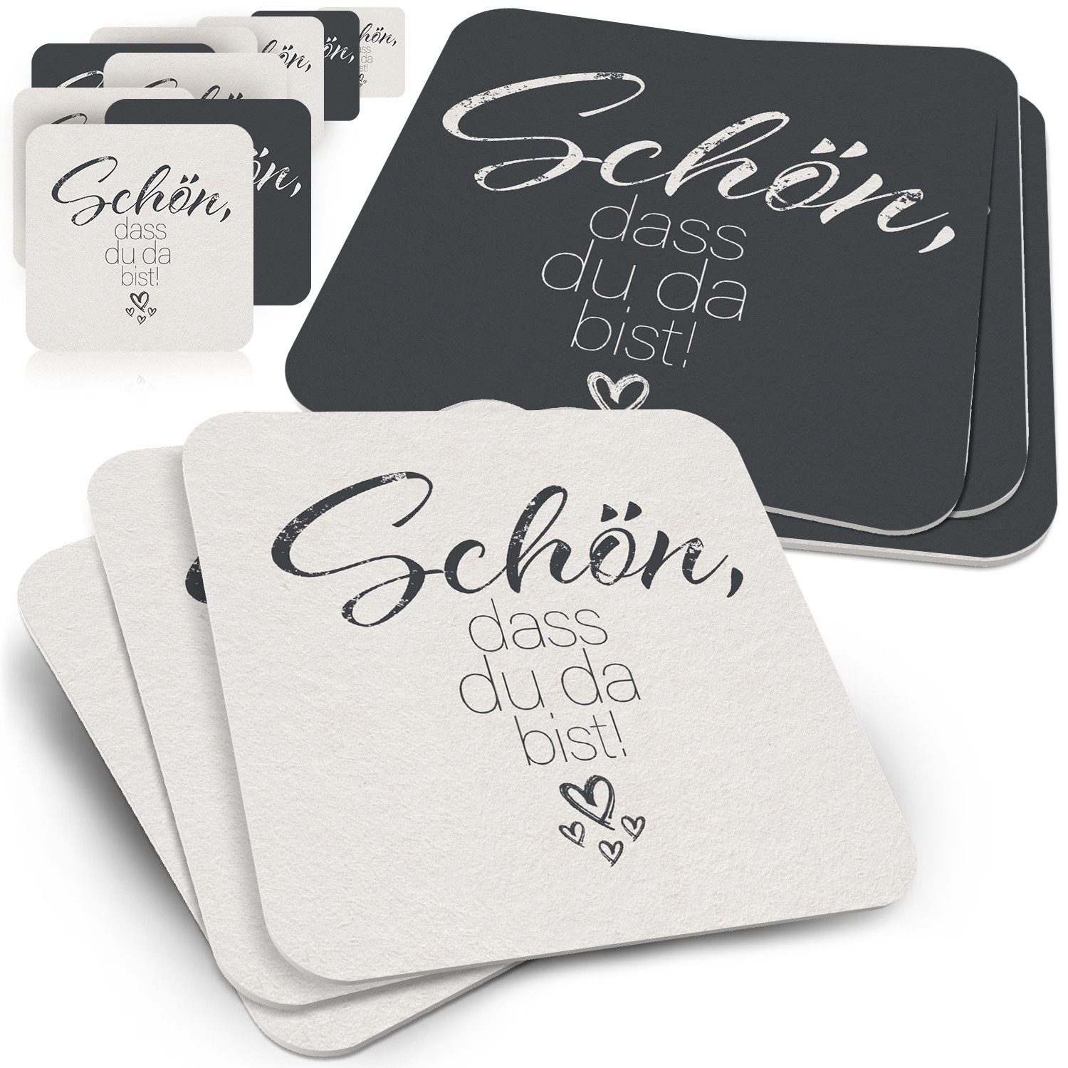Bierdeckel Funke & Brand Funke schön, dass du da bist Parent