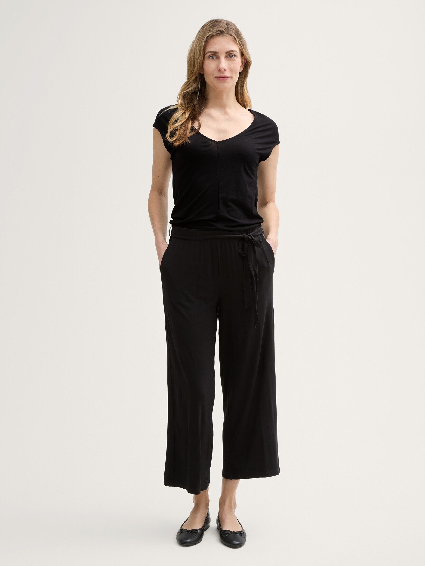 TOM TAILOR Jumpsuit Jersey Jumpsuit mit günstig online kaufen