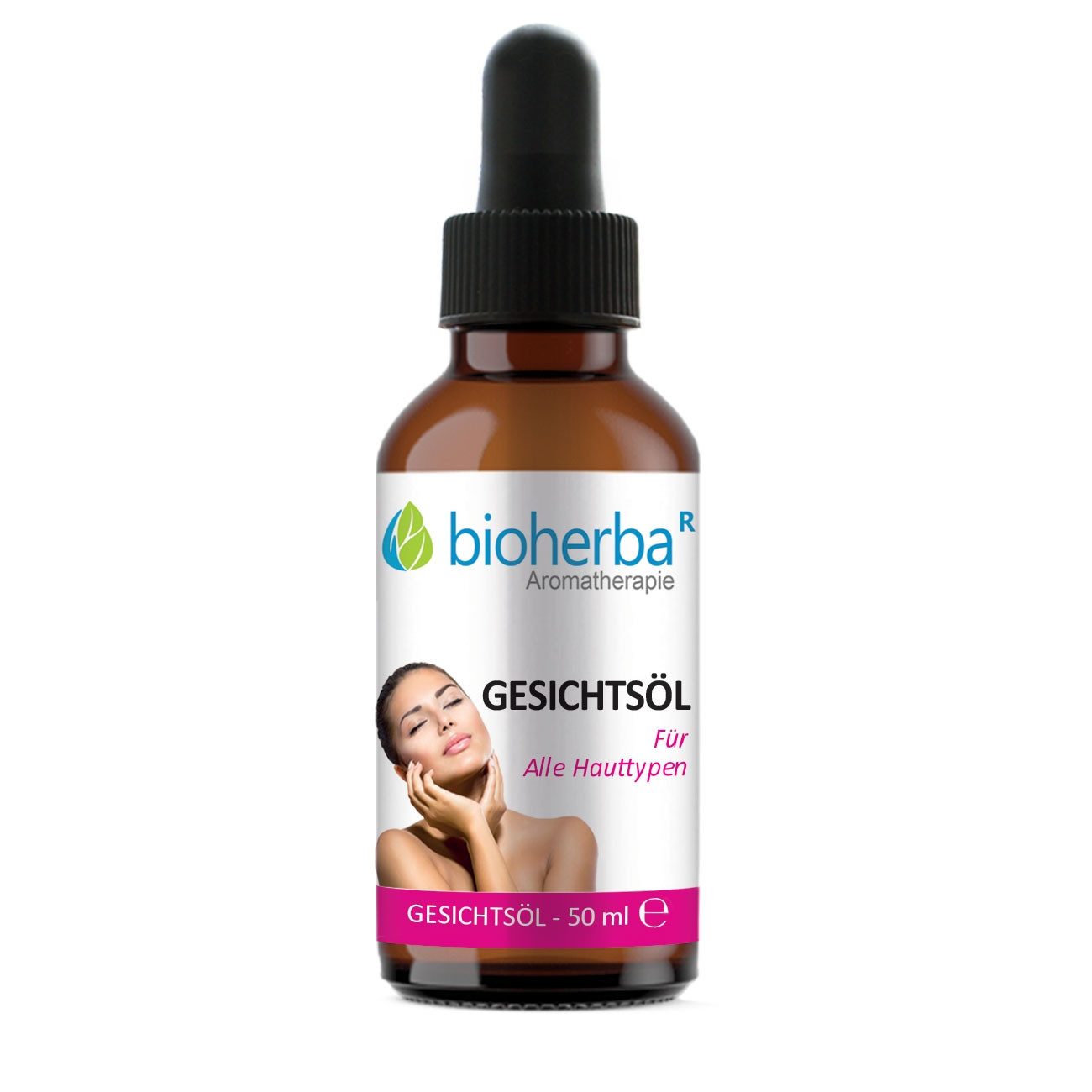 BIOHERBA R Pflege-Set Gesichtsöl für alle Hauttypen 50 ml