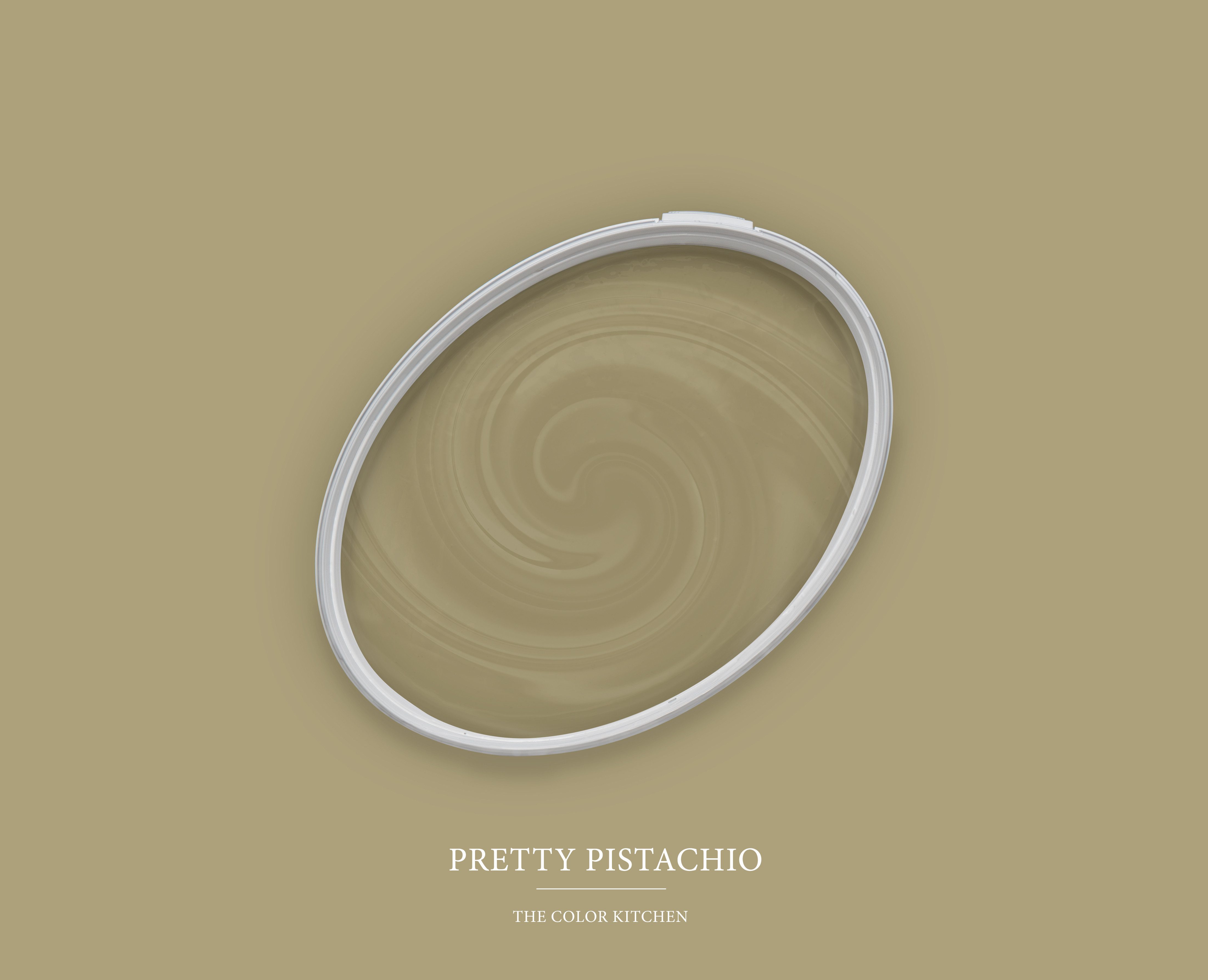 A.S. Création Wand- und Deckenfarbe The Color Kitchen Wandfarbe Grün "Pretty Pistachio" TCK4012 5 l