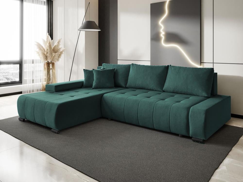 Beautysofa Ecksofa DRACO mit Schlaffunktion und günstig online kaufen