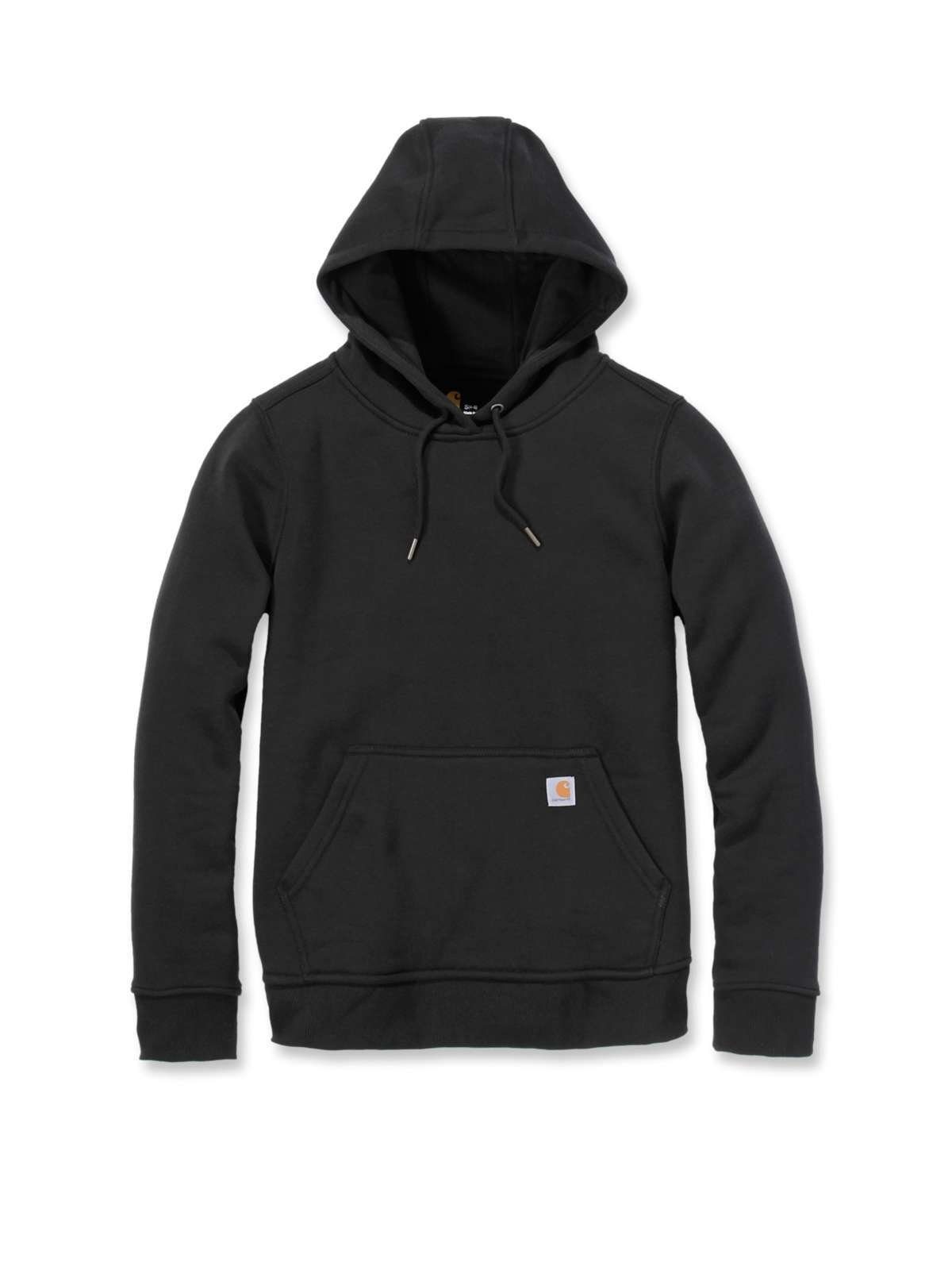 Carhartt Kapuzensweatshirt Carhartt Clarksburg Sweatshirt schwarz günstig online kaufen