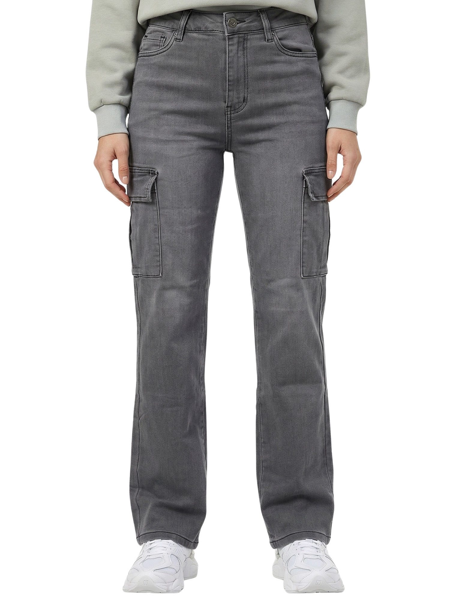 Tazzio Straight-Jeans F143 Cargo Jeans, High Waist, Regular Fit