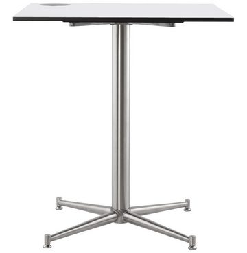 Kokoon Design Tischplatte TT00400WH Kunststoff Weiß 60 x 60 x 3