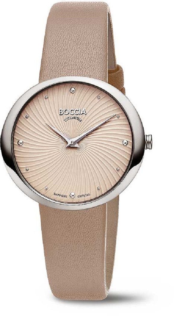 Boccia Quarzuhr Damenuhr - Boccia Modell: 3364-02