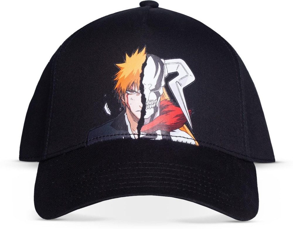 Bleach Snapback Cap