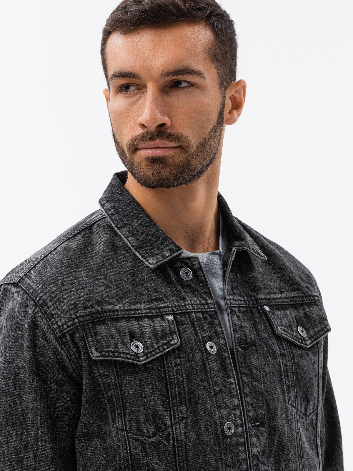 OMBRE Jeansjacke Herren Jeansjacke Katana günstig online kaufen