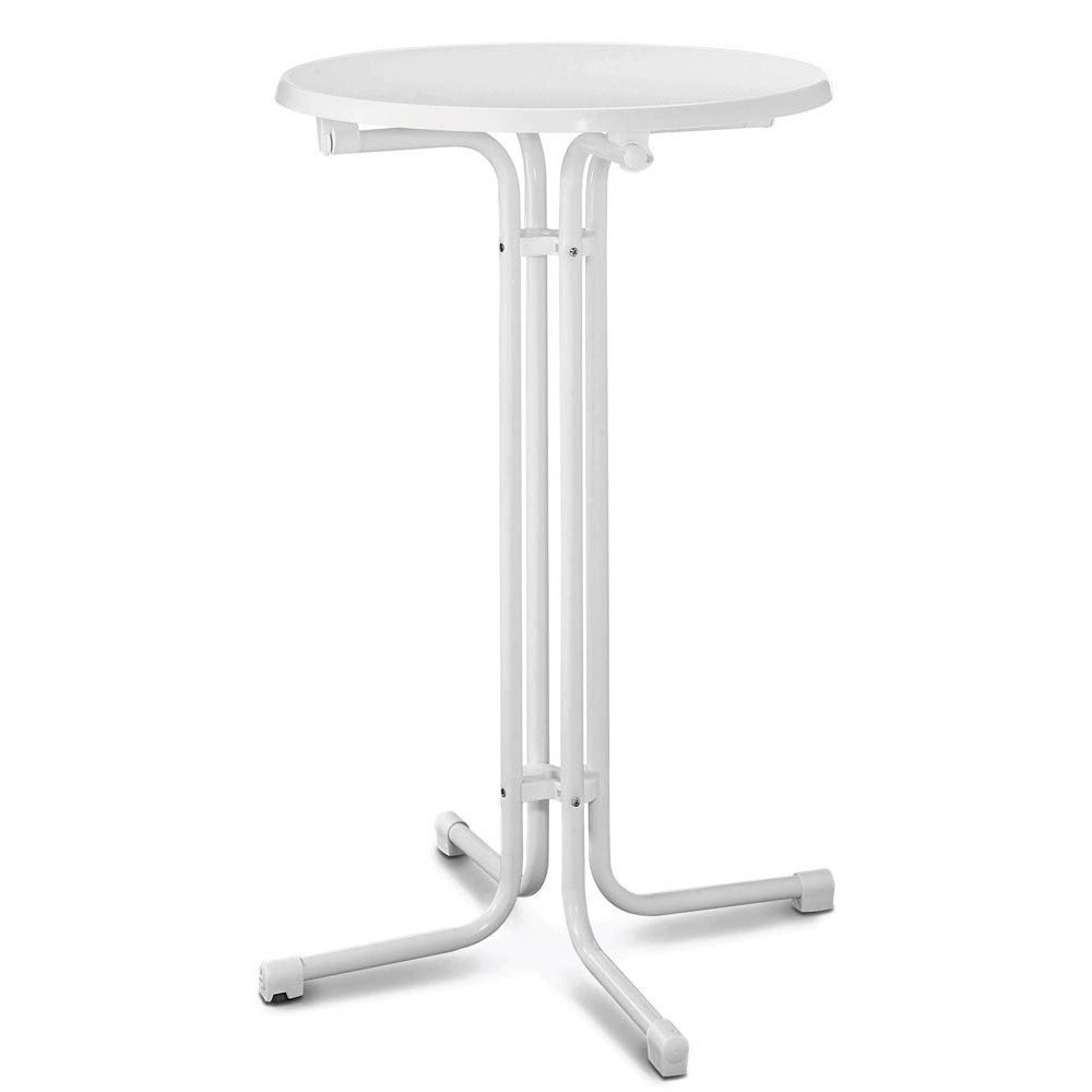 MFG Freizeitmöbel Stehtisch MFG Freizeitmöbel Stehtisch weiß 70,0 x 70,0 x 110,0 cm