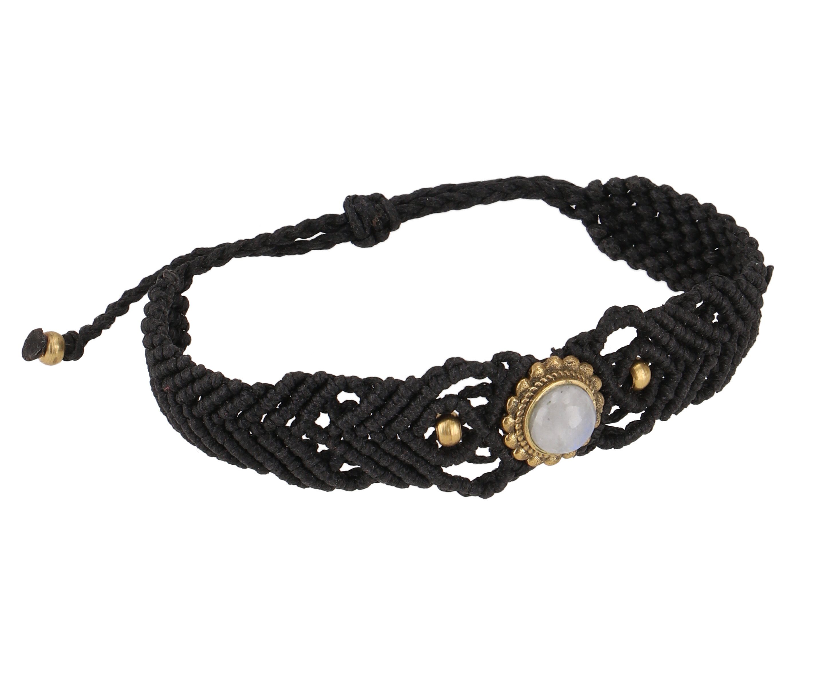 Guru-Shop Armreif Perlenarmband, Makramee Armband, Fußband,.. günstig online kaufen