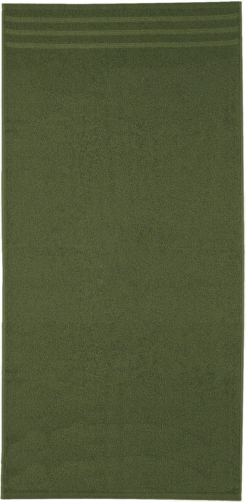 Kleine Wolke Handtücher Royal, 1 Stück (50/100 cm), Frottier (1-St), Uni Farben, mit Bordüre, weich, auch in verschiedenen Sets erhältlich
