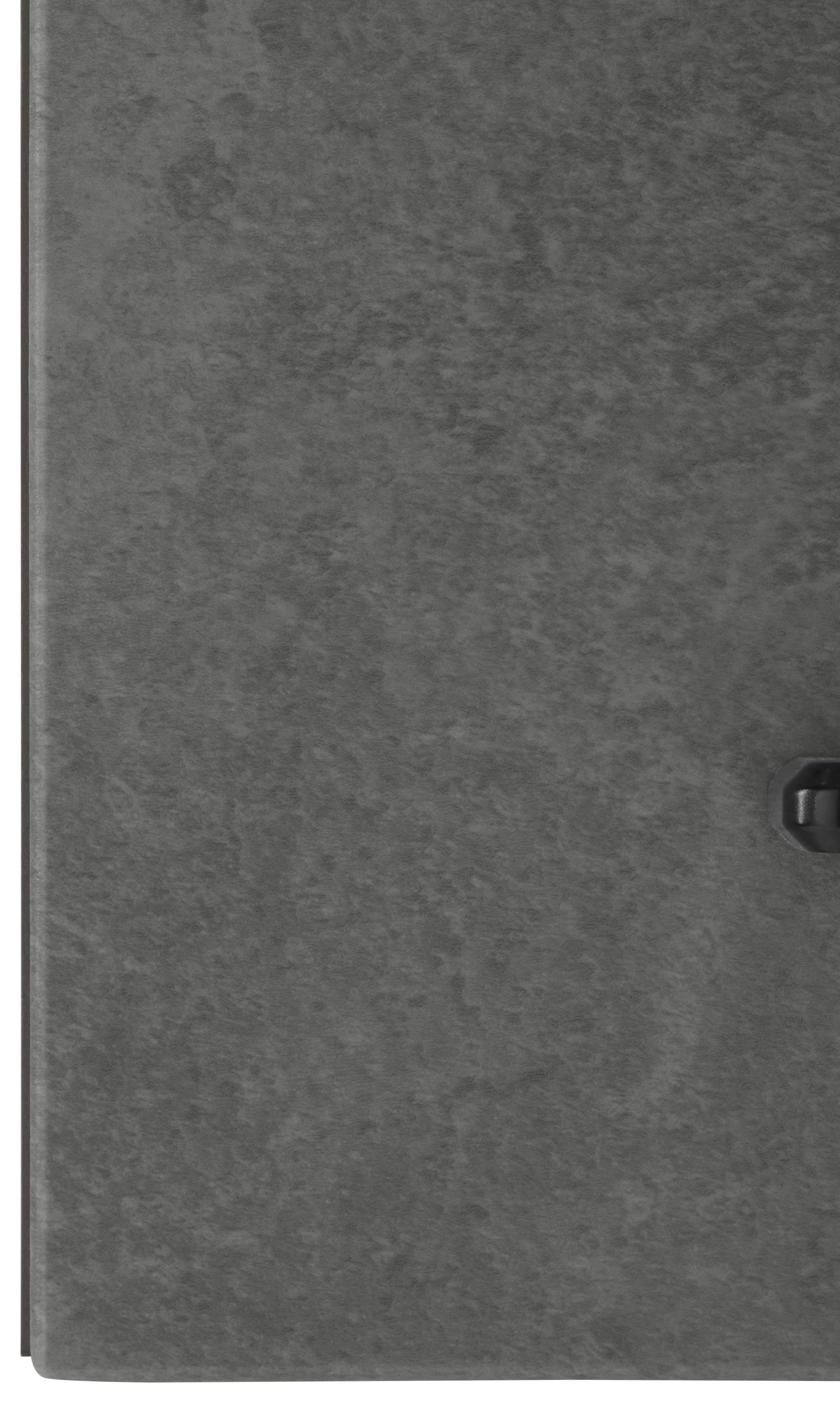 Türen, Front 2 betonfarben HELD Tulsa 57 Hängeschrank grafit schwarzer MDF dunkel cm MÖBEL Metallgriff, | cm hoch, breit, 100
