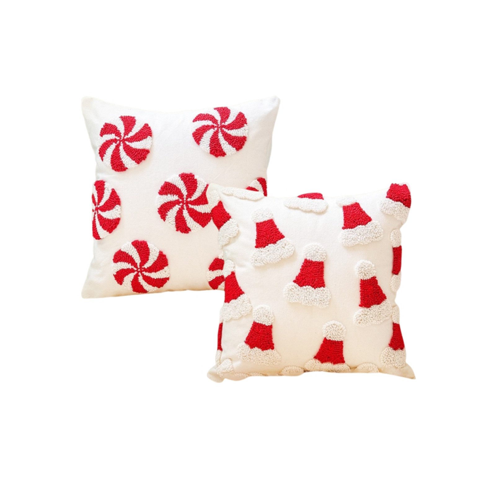 REDOM Kissenbezüge Weihnachtskissenbezug 2er Set Kissenbezug günstig online kaufen