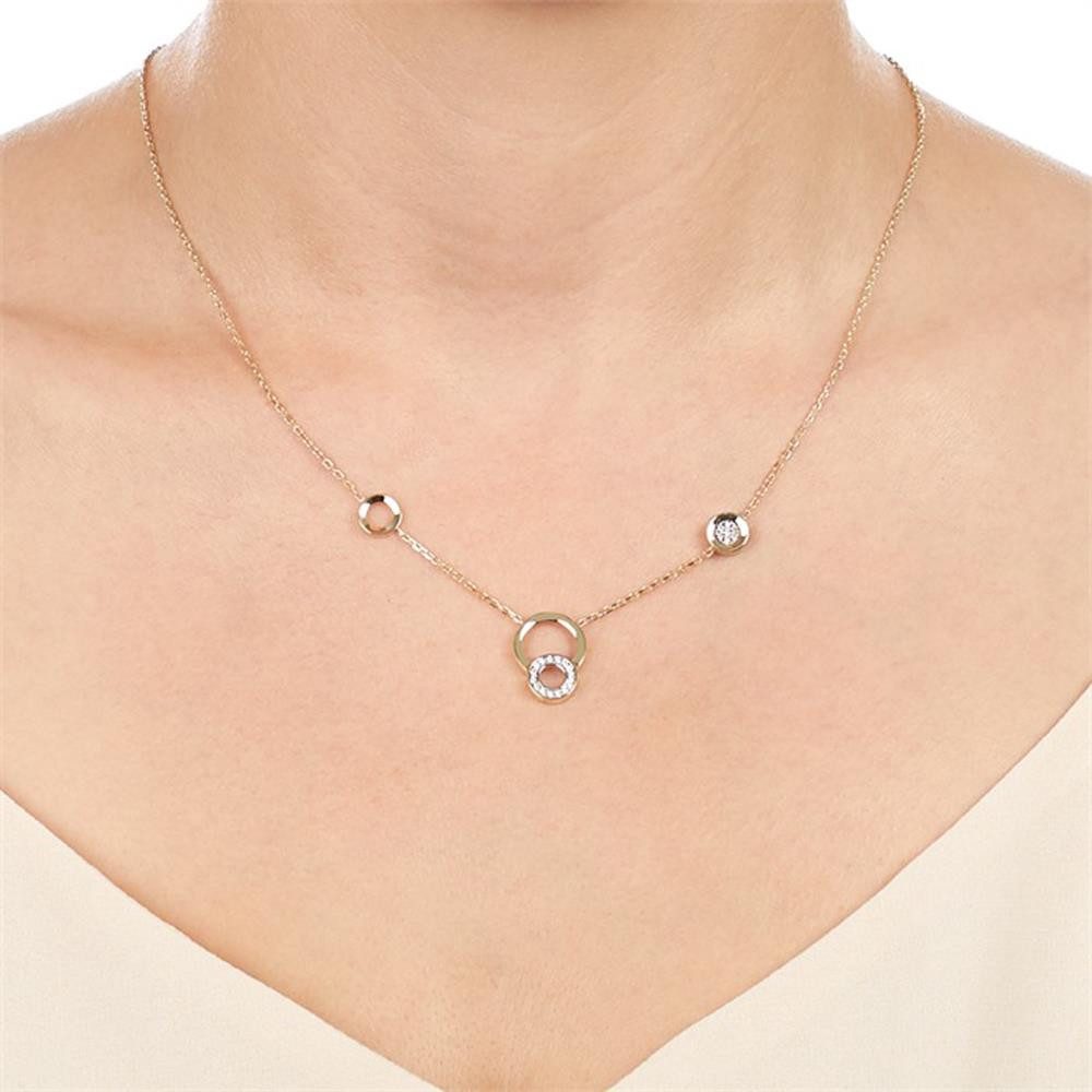 Unique Goldkette 333er Goldkette Kreise ...