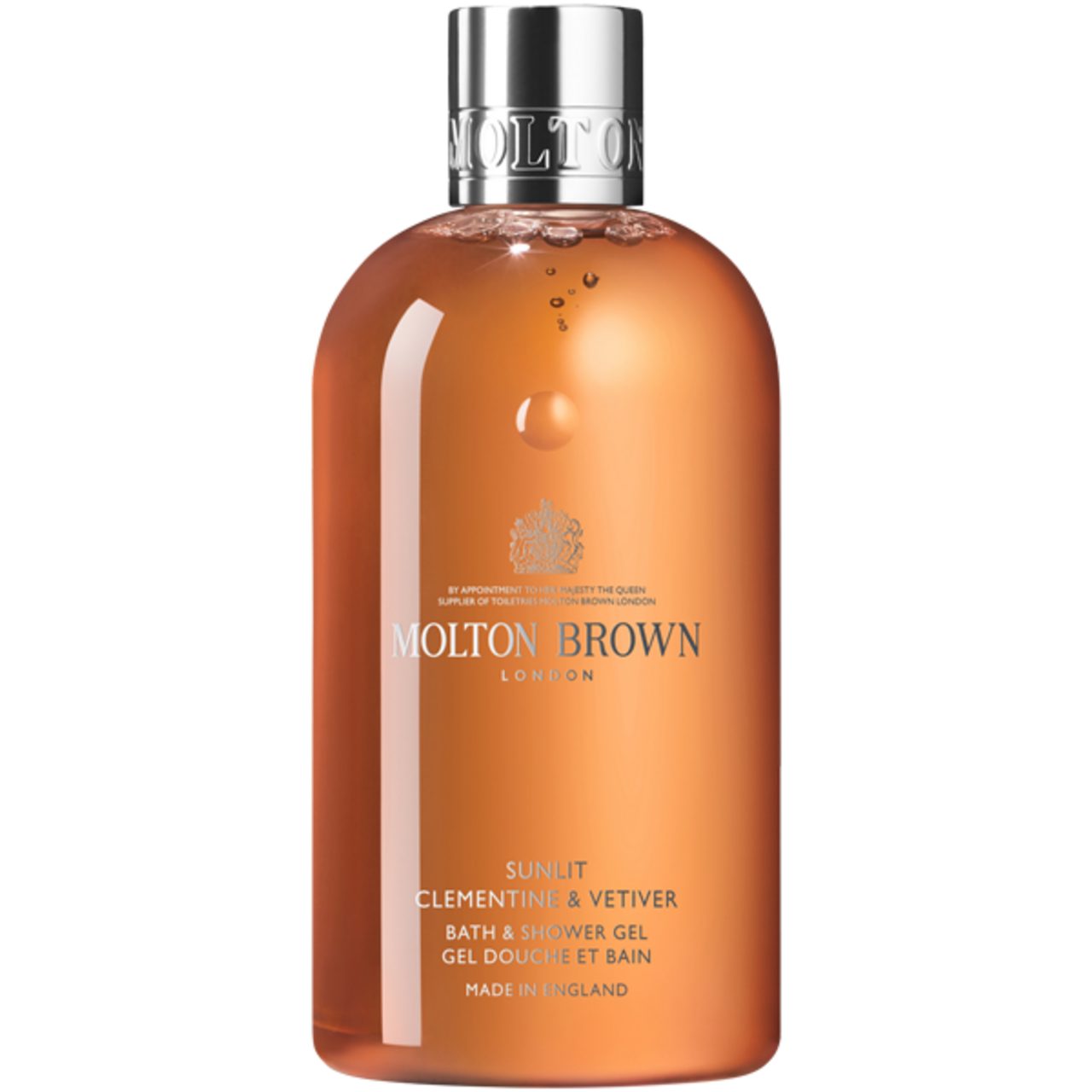 Molton Brown Duschgel Sunlit Clementine & Vetiver Bath & Shower Gel