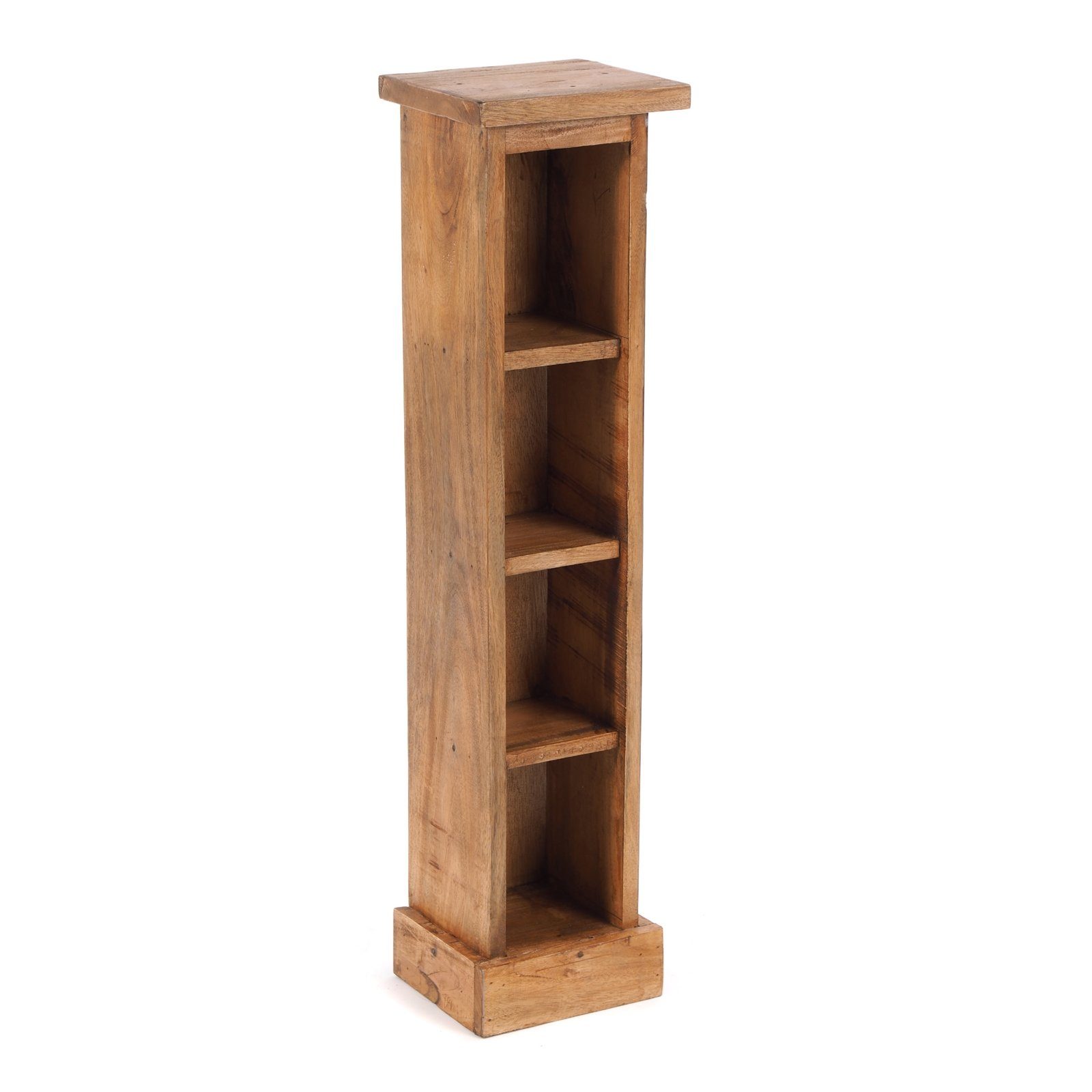 DESIGN DELIGHTS CD-Regal HOLZ CD REGAL "CD TOWER", 76cm(H), Holzregal, CD R günstig online kaufen