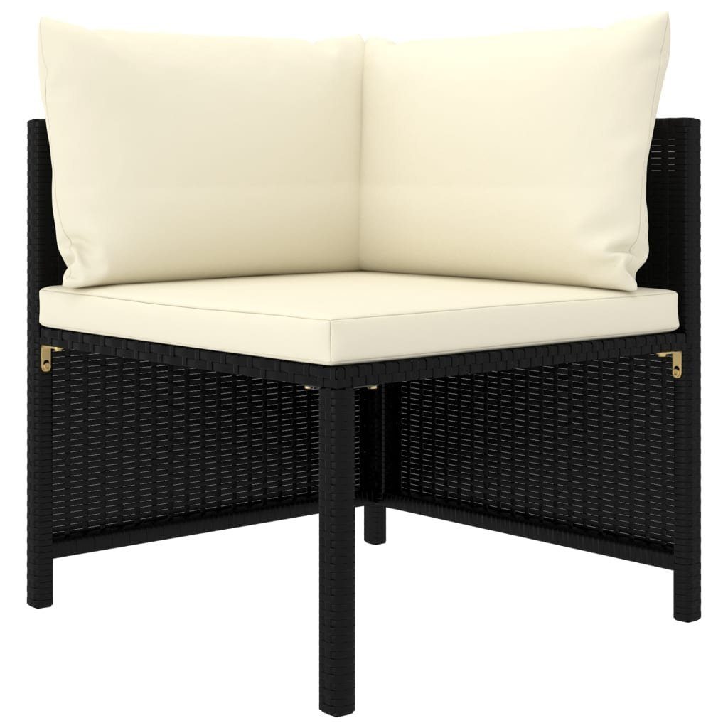 vidaXL Gartenlounge-Set 6-tlg. Garten-Lounge-Set mit Kissen günstig online kaufen