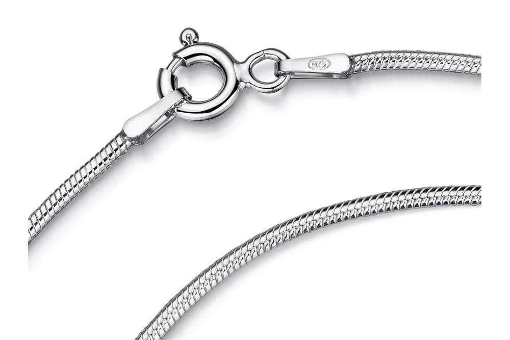 Silberkettenstore Silberarmband Schlangenkette Armband 1,2mm - 925 Silber, günstig online kaufen