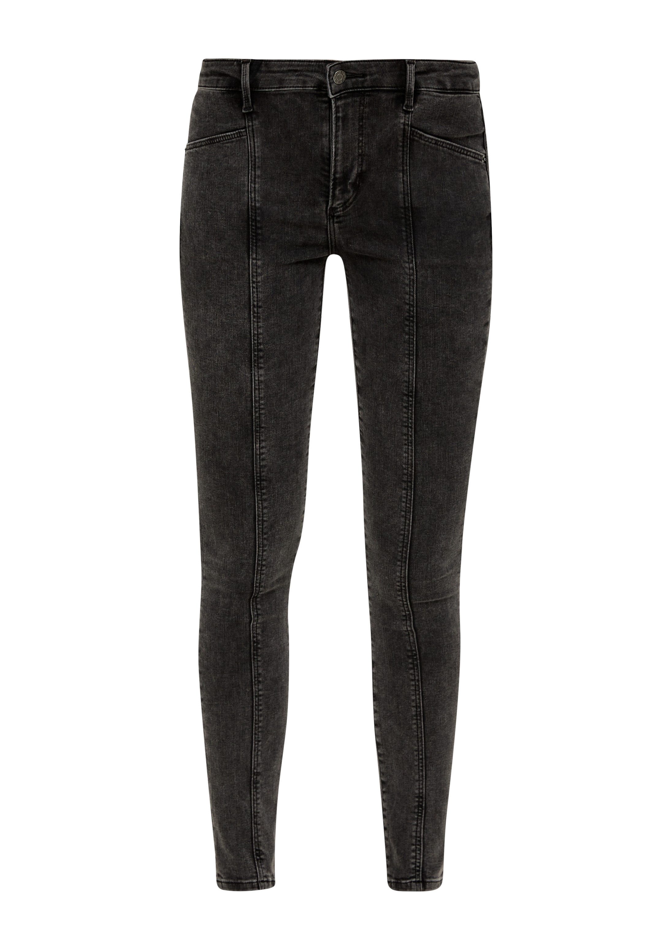 s.Oliver Skinny-fit-Jeans Jeans-Hose IZABELL Skinny: Jeans aus Baumwollstretch