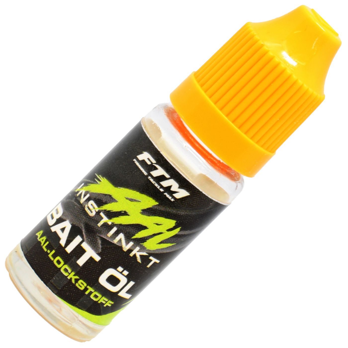 Fishing Tackle Max Kunstköder FTM Aal Instinct Bait Öl - 10ml Lockstoff
