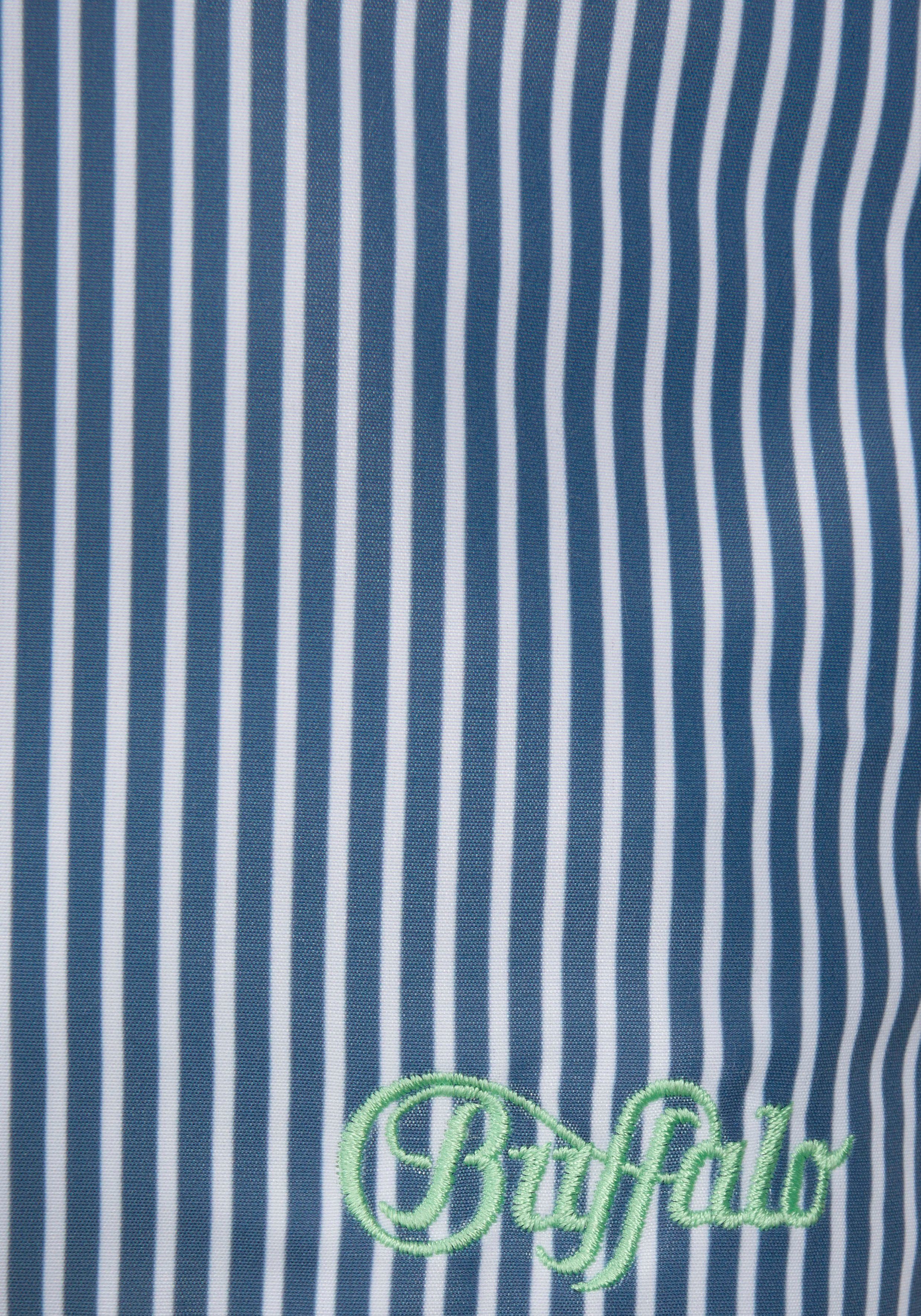 Buffalo Badeshorts in feinem Streifenlook – Bild 4 von 5