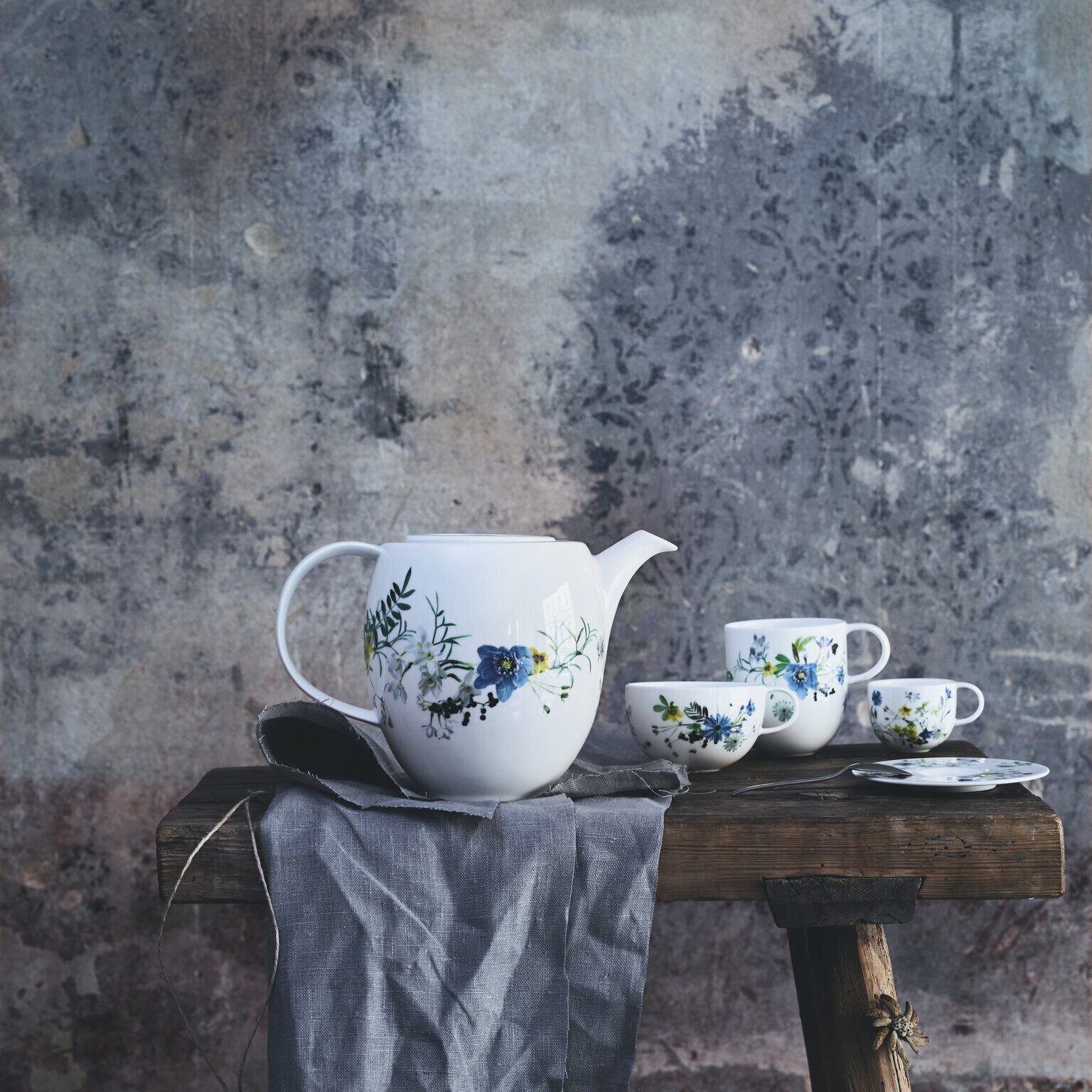 Rosenthal Kaffeekanne Rosenthal Brillance Kaffeekanne, Bone China, 1500 l