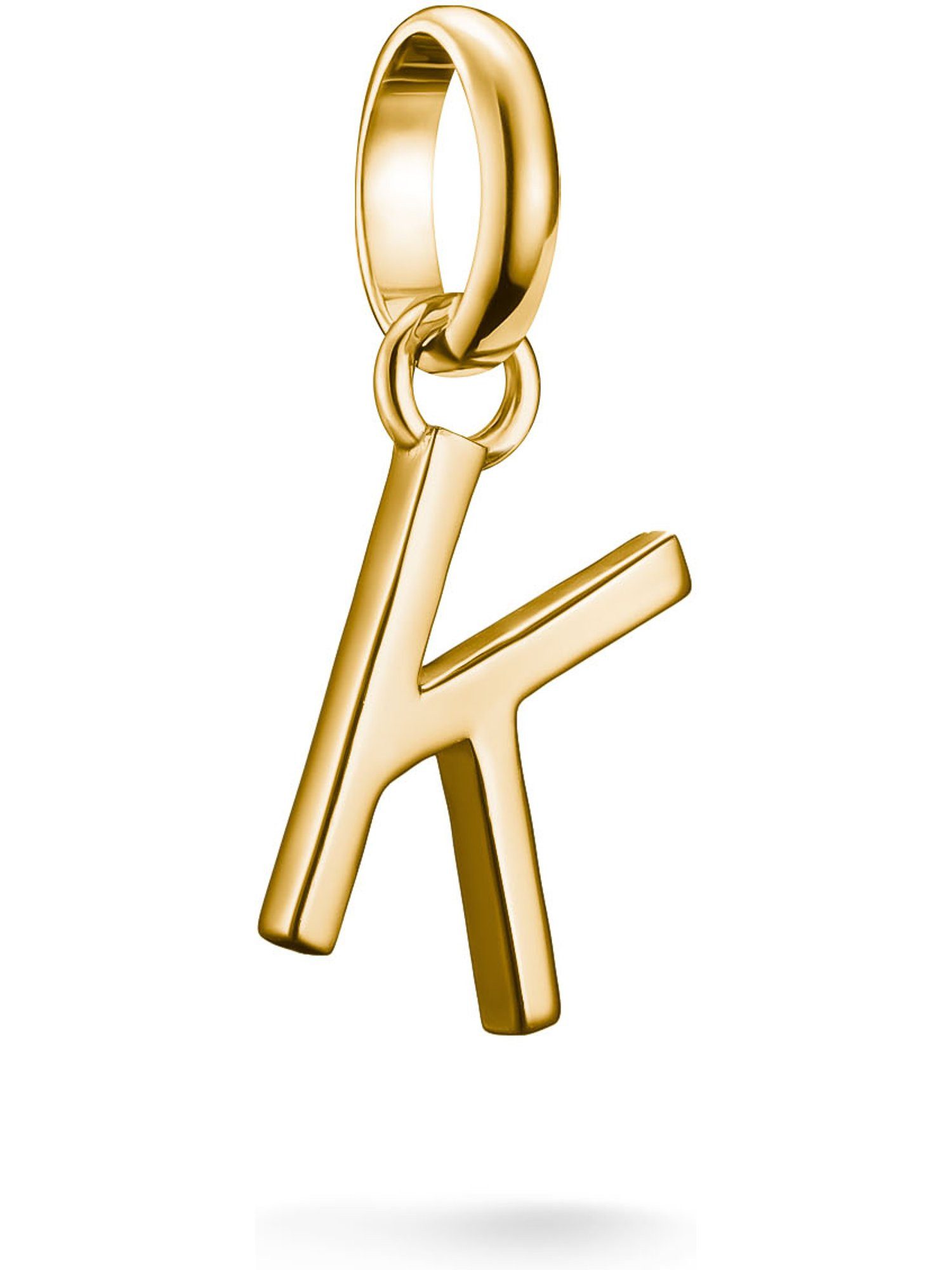 Kettenanhänger Thomas Sabo Damen-Charm 925er Silber, recycelt