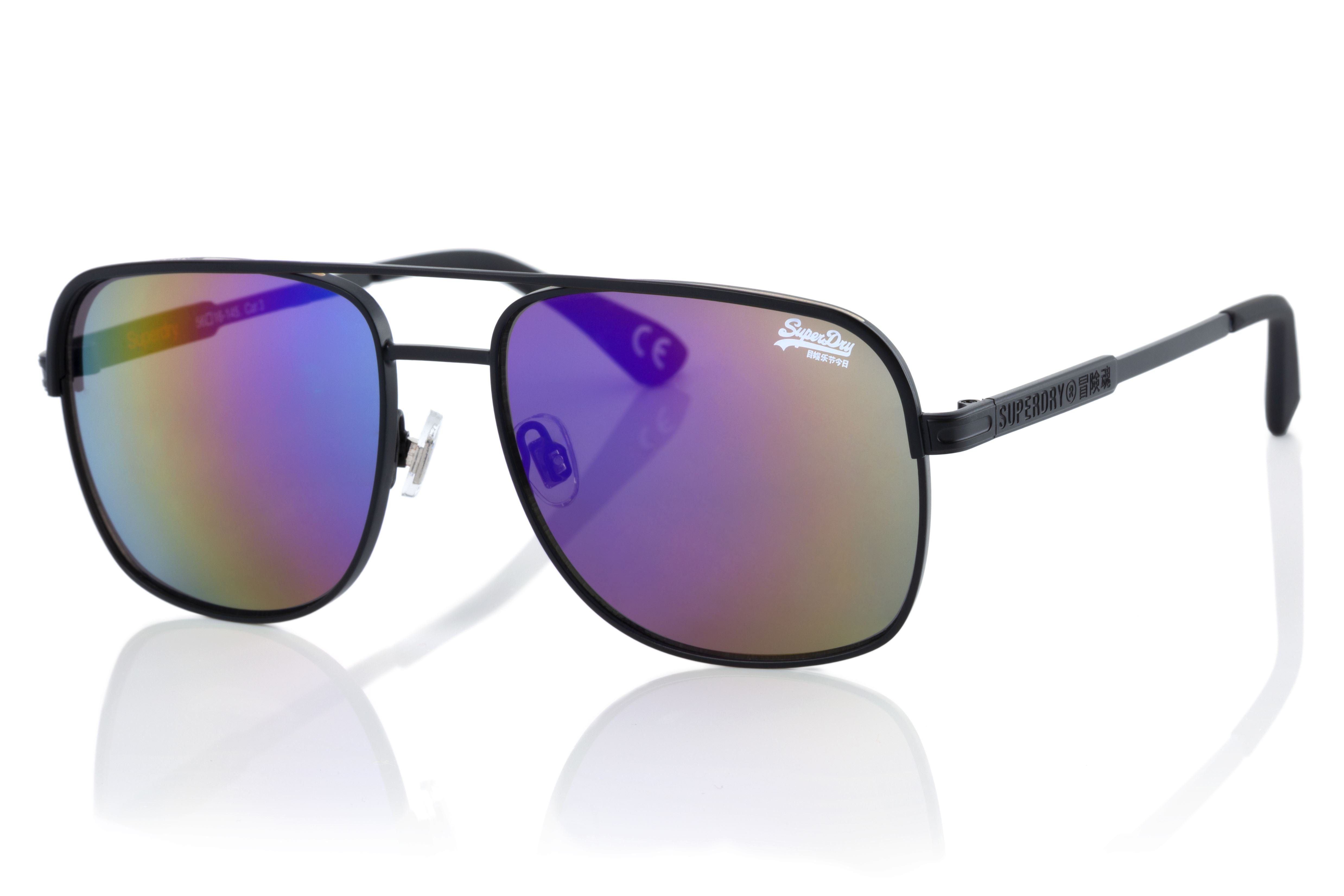 Metall, 3, Sonnenbrille 027 Kunststoff Superdry Miami und 56-16/145 Kategorie