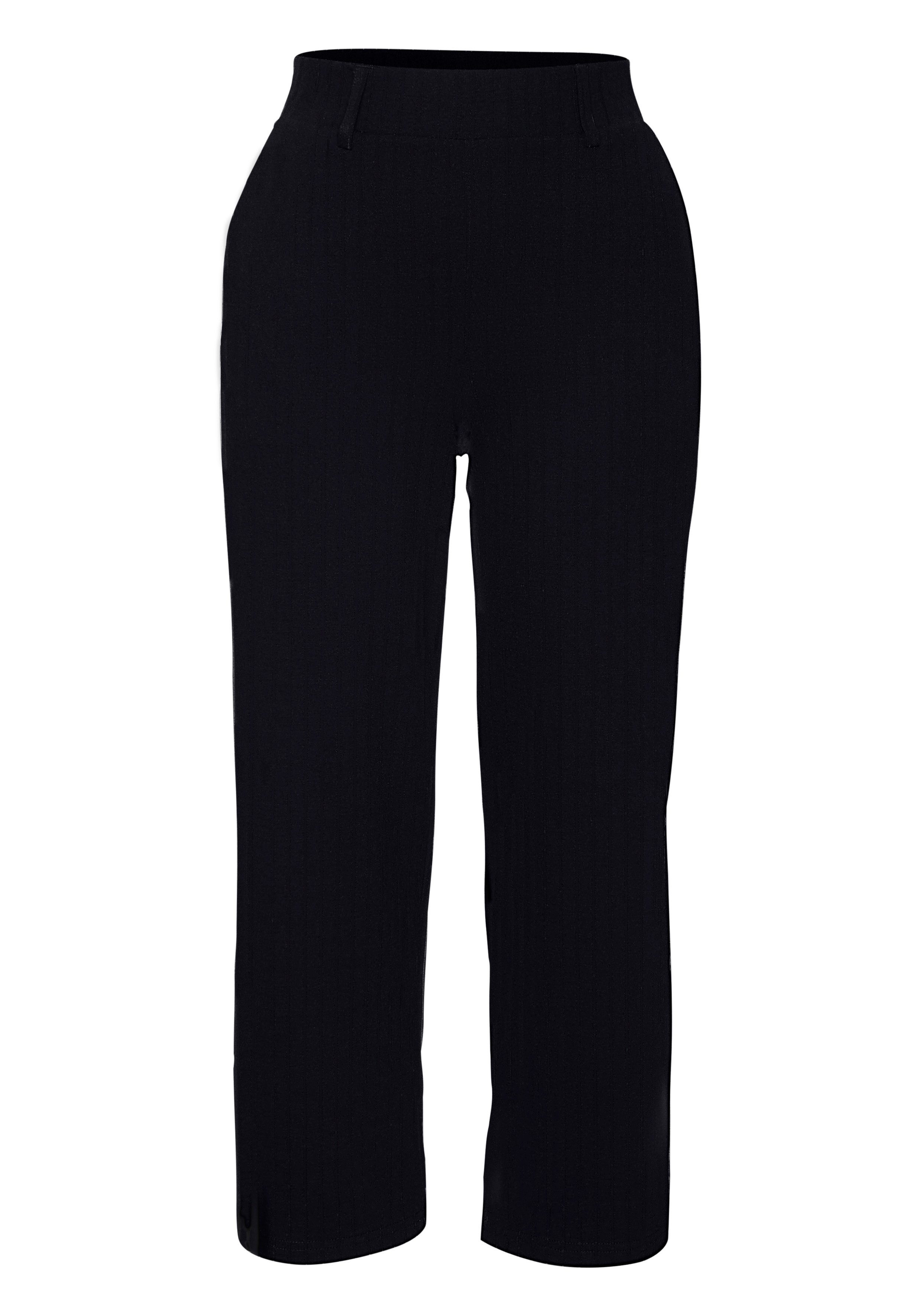 LASCANA Culotte mit Jacquard Strickmuster oder uni schwarz. € 49,99