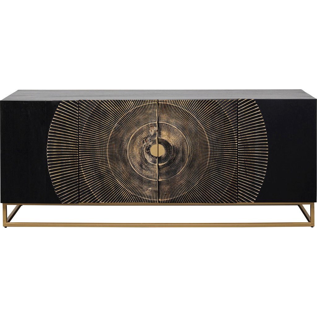 Kare Design Sideboard Madeira, Massivholz, Breite 177 cm