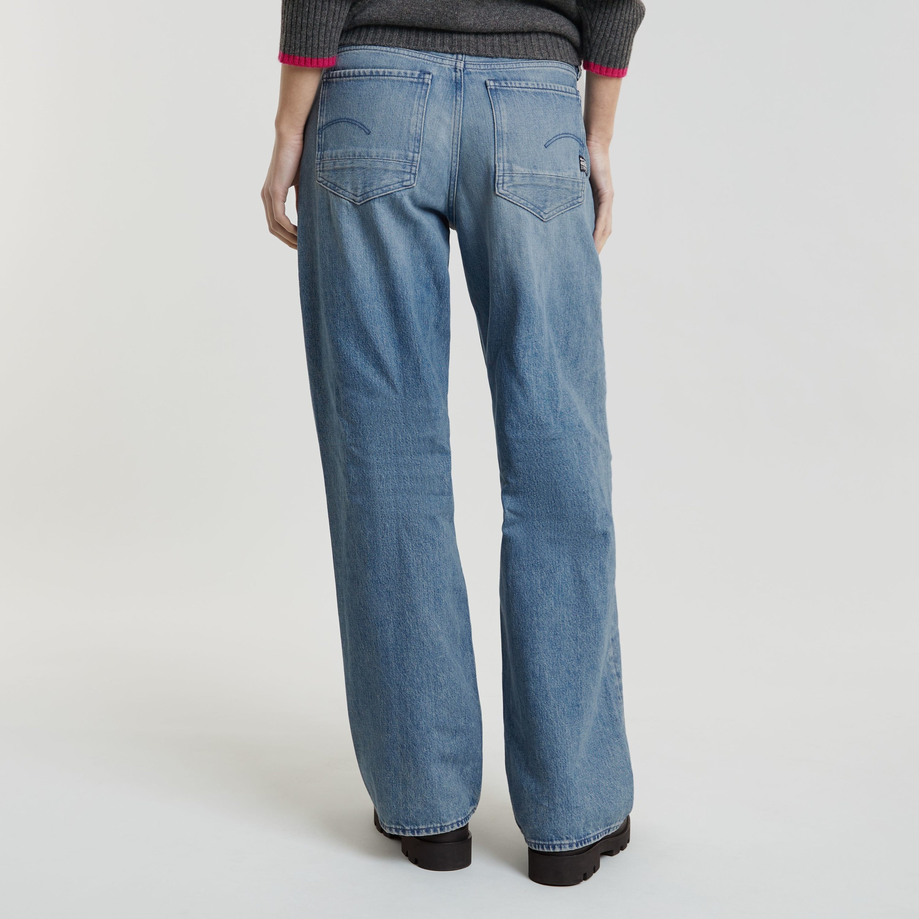 G-STAR Weite Jeans Jeans Judee Straight günstig online kaufen