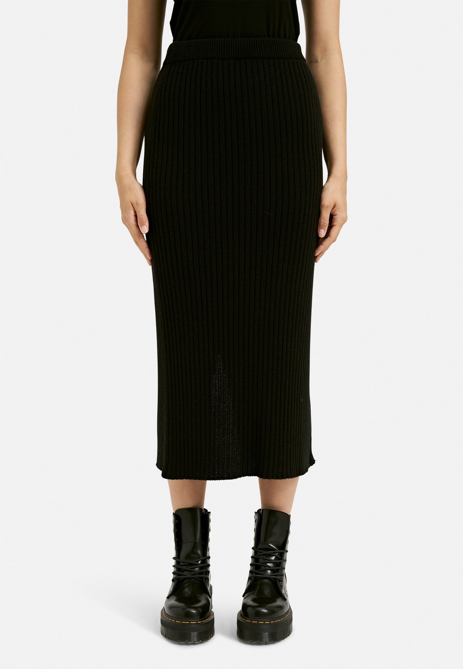 Smith & Soul Bleistiftrock Knitted Rib Skirt