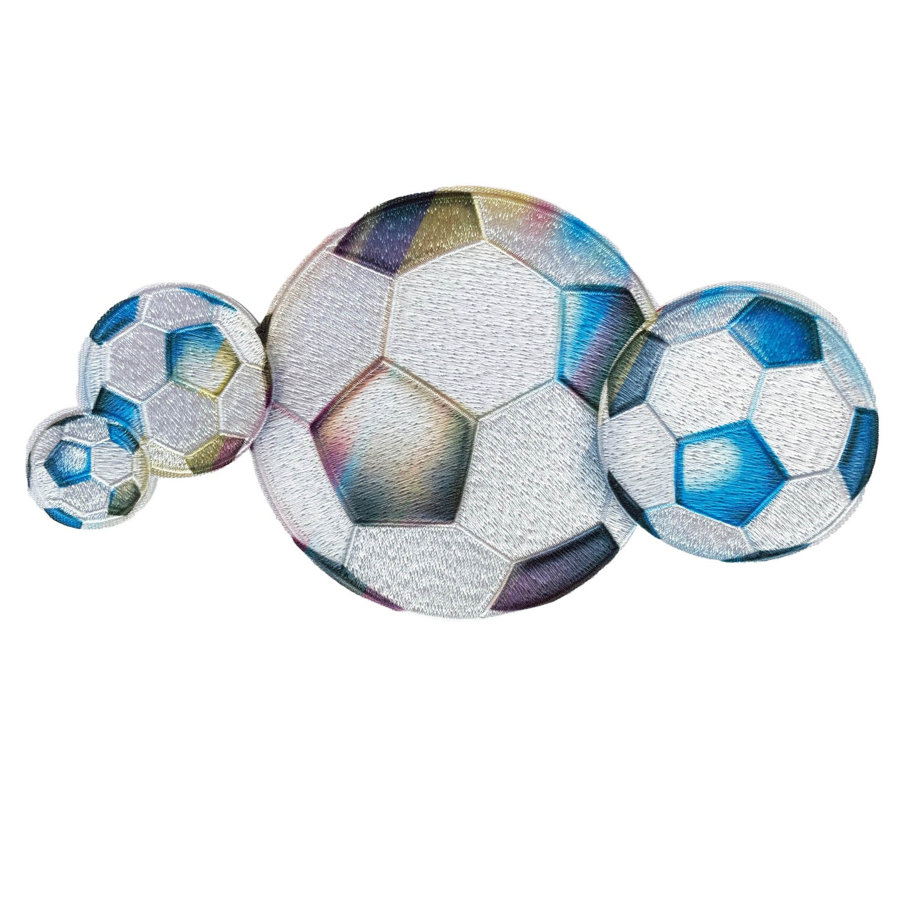 Roth Sticker Roth Bügelbild Fußball