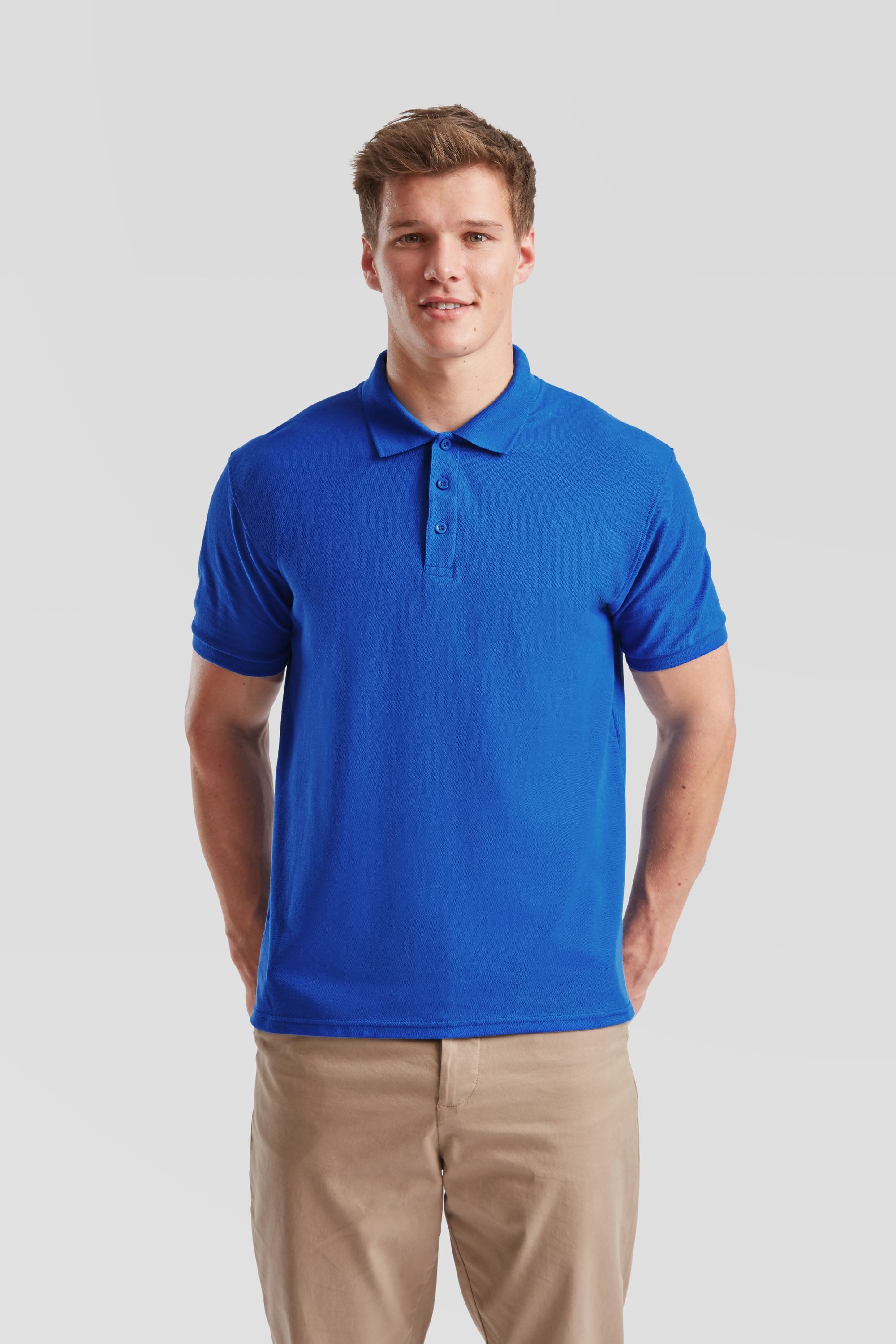 Fruit of the Loom Poloshirt Fruit of the Loom Premium Polo – Bild 3 von 5