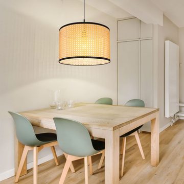 etc-shop Deckenleuchte, Leuchtmittel nicht inklusive, Hängelampe Pendelleuchte Deckenlampe Wohnzimmer Hängeleuchte