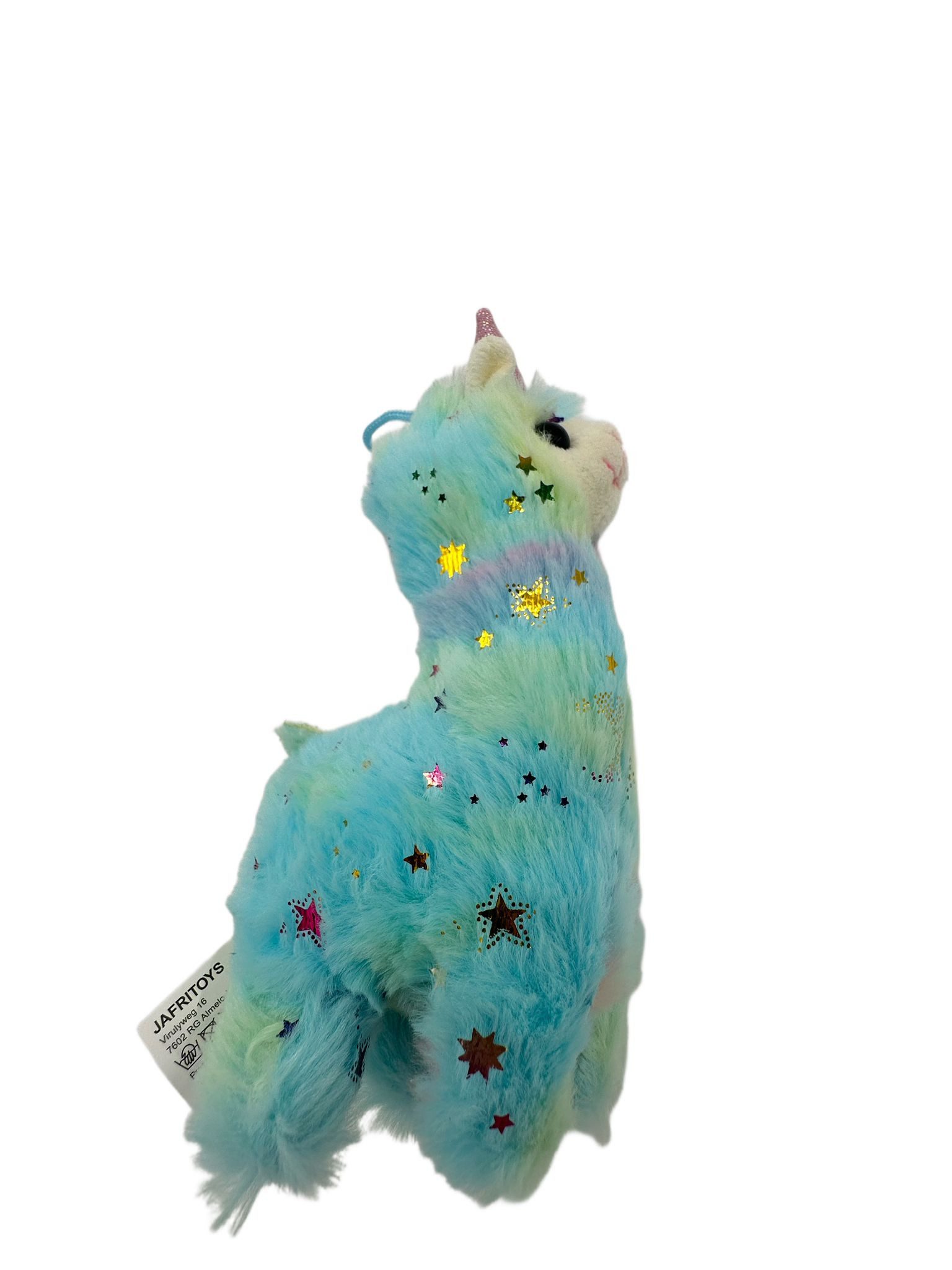 soma Kuscheltier Alpaka Regenbogen Plüschtier Kuscheltier 19cm Sterne blau günstig online kaufen