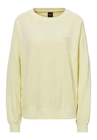 BOSS ORANGE Sweatshirt C_Emina Premium Damenmode mit Rundhalsausschnitt