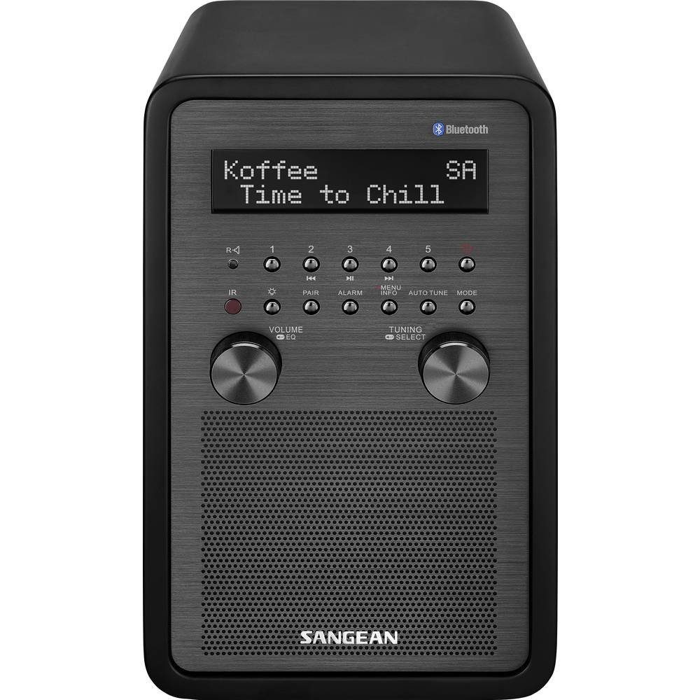 Sangean Tischradio A500364 Radio (Inkl. Fernbedienung, Weckfunktion)