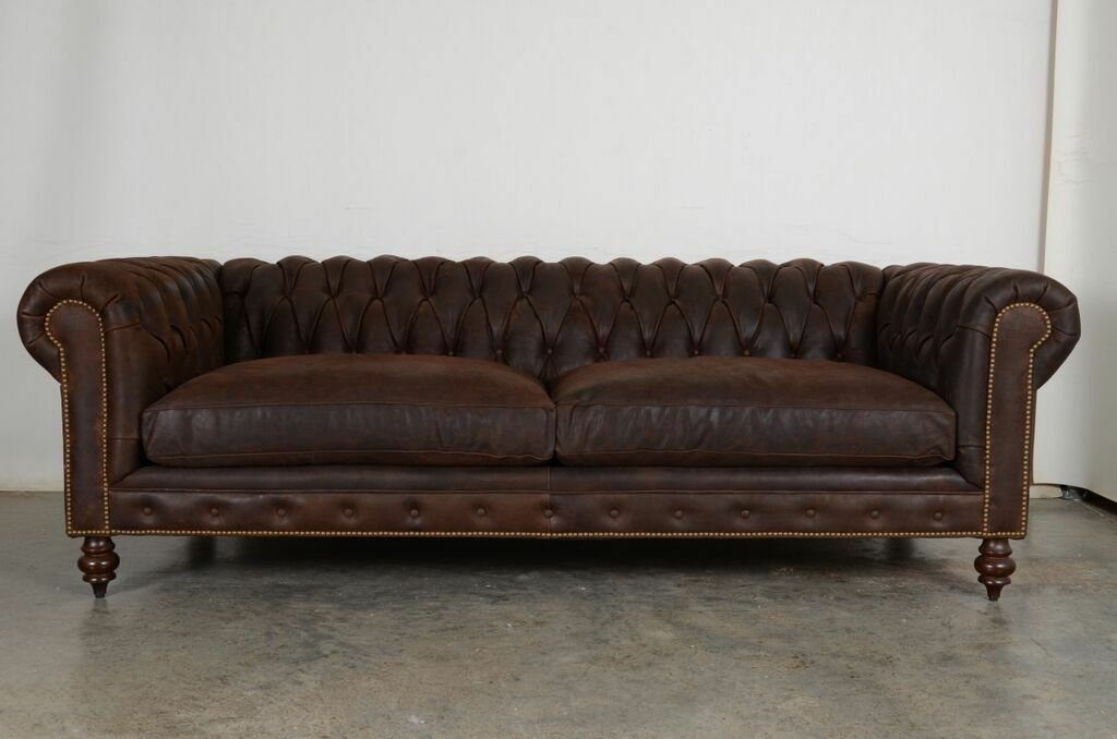 4 Sofa JVmoebel in Made Sofa Sofas Polster Couch Chesterfield Europe XXL Big 240cm Sitzer,