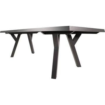 Lesli Living Gartentisch Gartentisch Tisch Tafel Castilla 243x103cm Keramik Aluminium