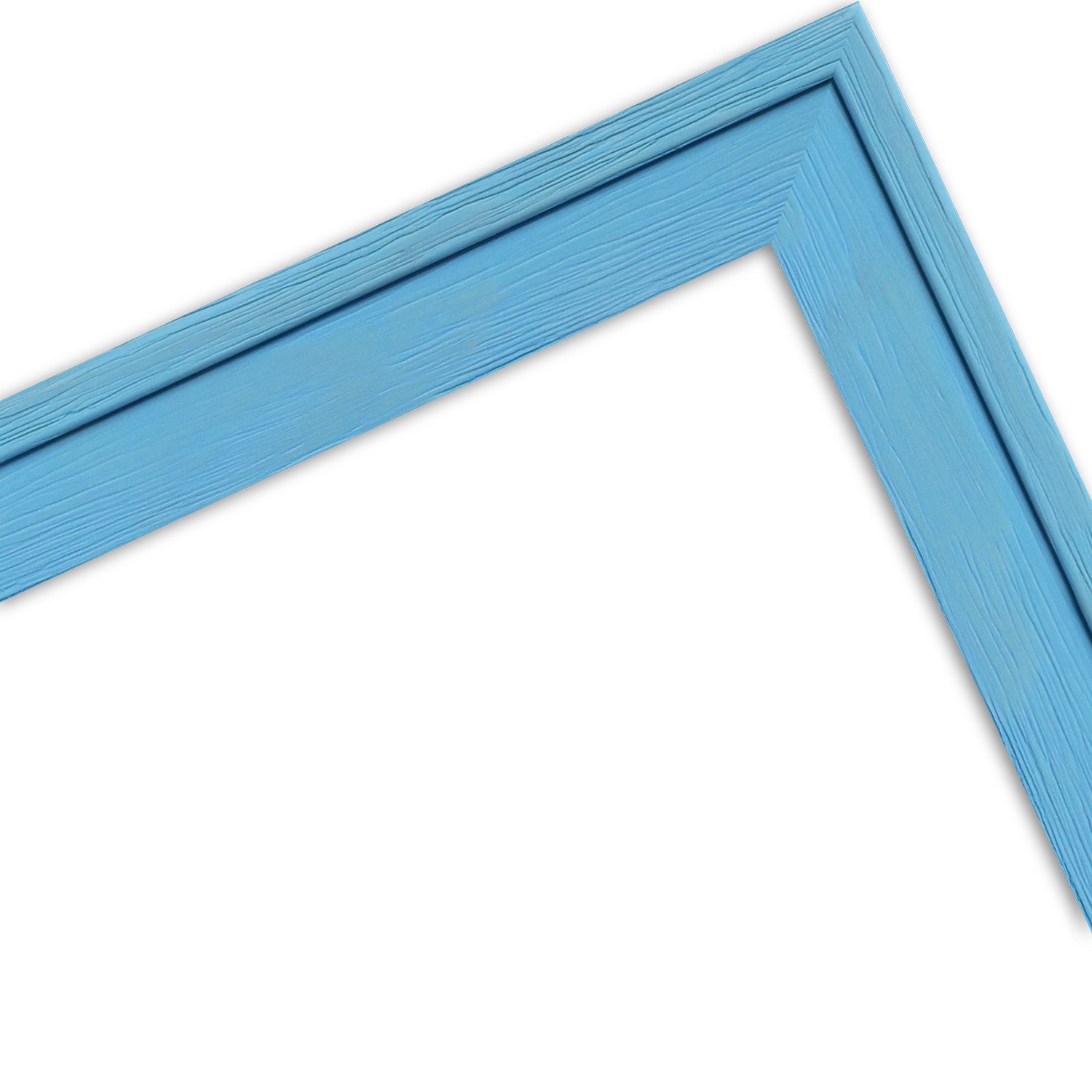 WANDStyle Bilderrahmen H120, Hellblau, gemasert, aus günstig online kaufen