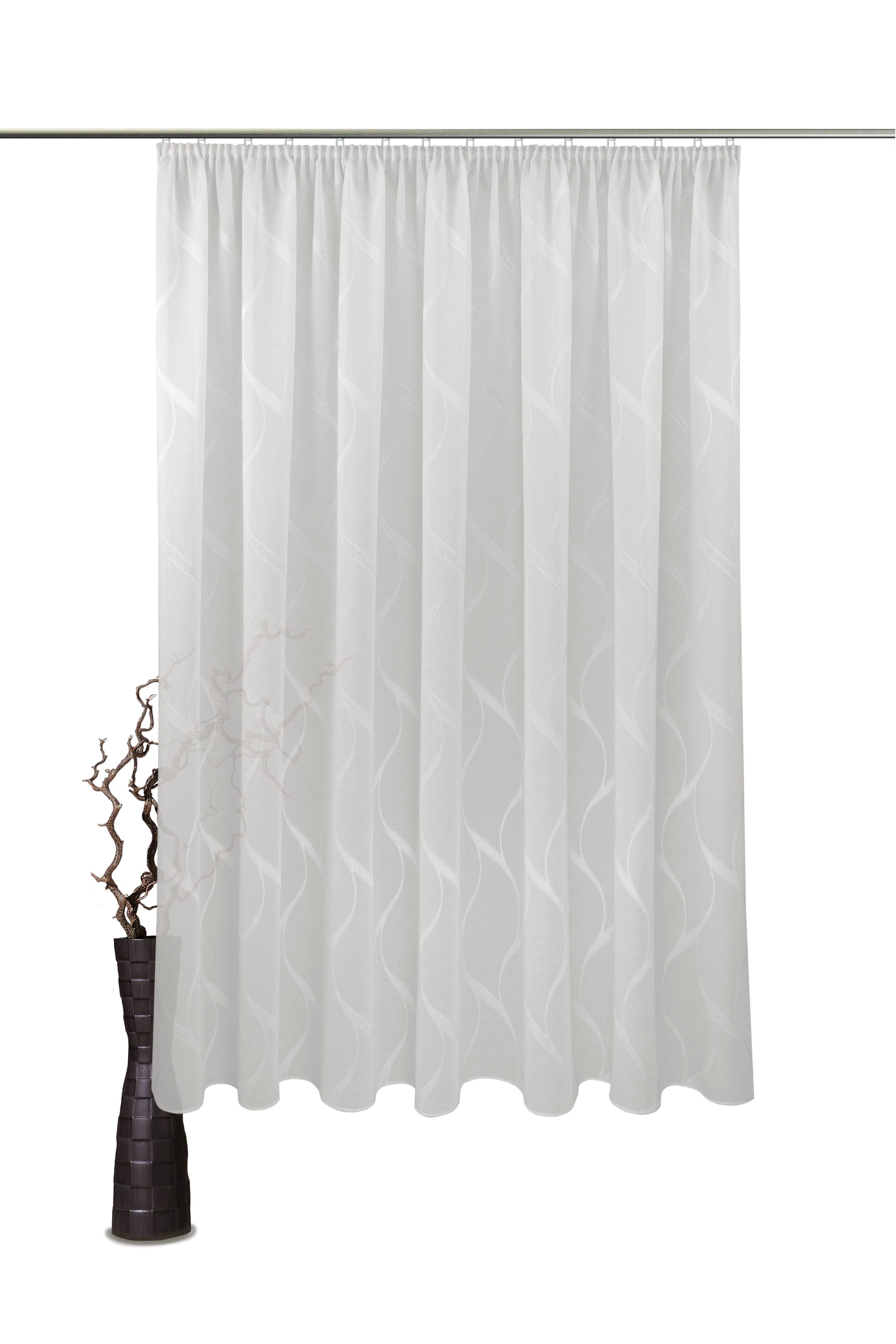 VHG Gardine Ravenna, Kräuselband (1 St), günstig online kaufen