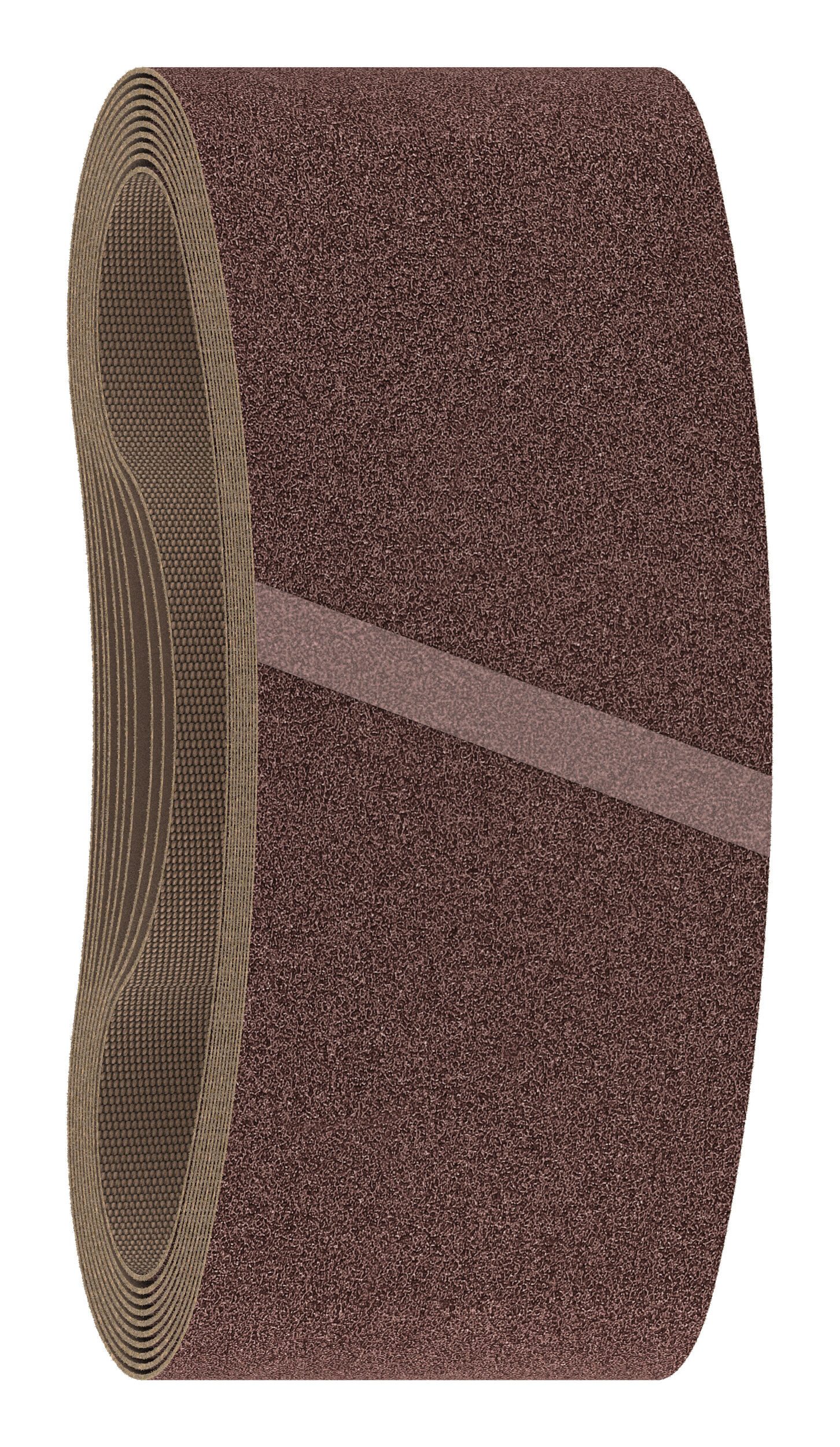 BOSCH Schleifpapier Pro X440 Schleifbänder, (10 Stück), Pro X440 Schleifband, 100 x 610 mm, G80 - 10er-Pack