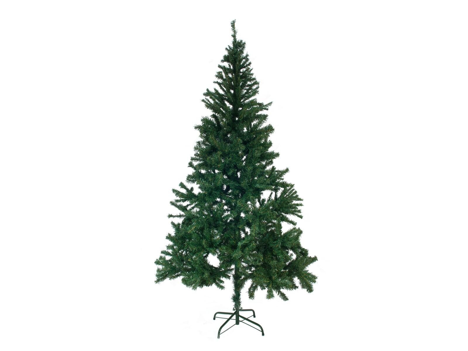 Kunstbaum EUROPALMS Tannenbaum, 210cm, EUROPALMS, Höhe 19 cm