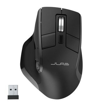 Jlab Epic Wireless Maus (Kabellos, USB-C, 2.400 DPI, 10m Reichweite, 2,4 GHz)