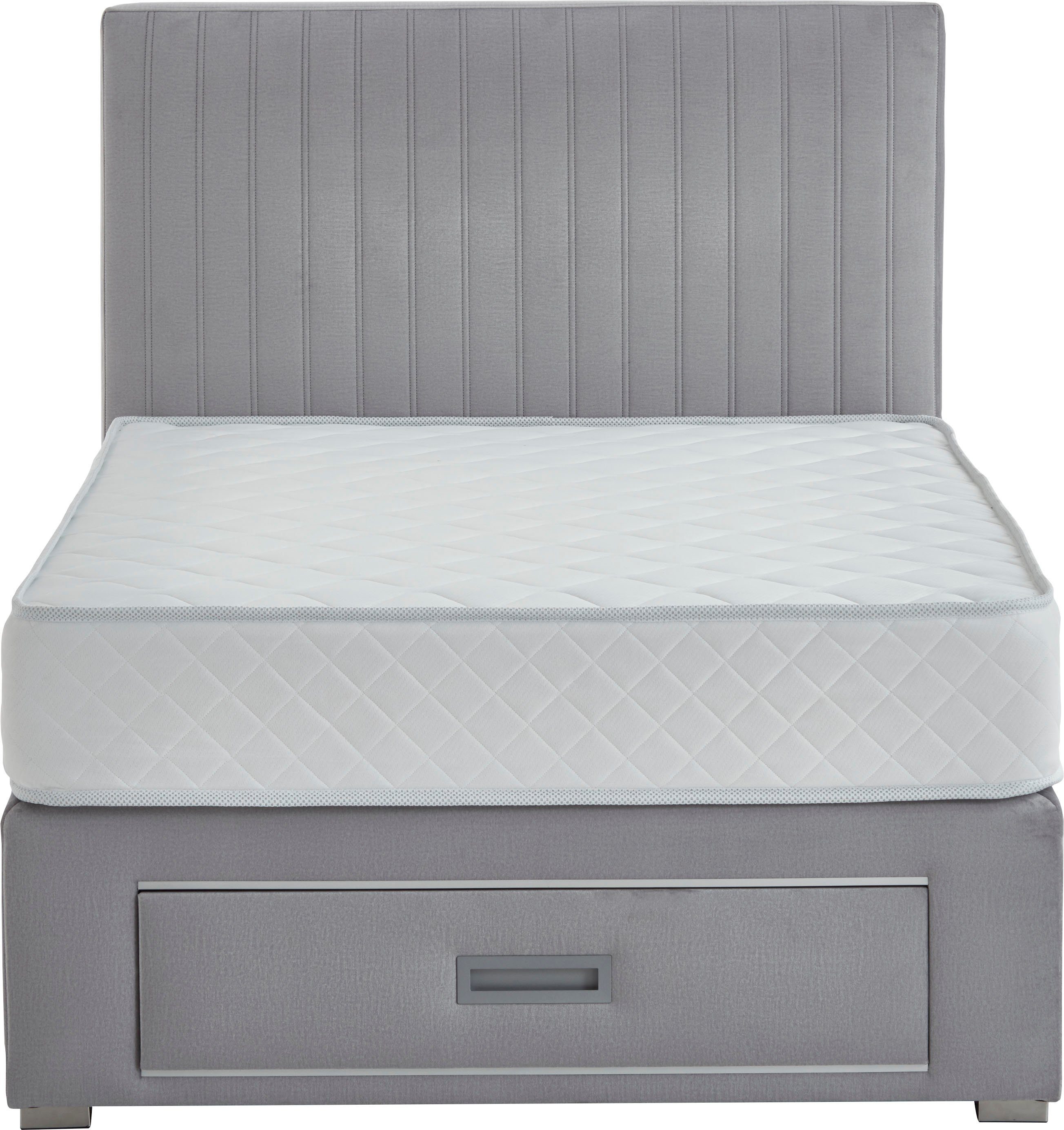 Home affaire Boxbett Mackay, 100% vegan, pflegeleichter Bezug, mit Schubkasten