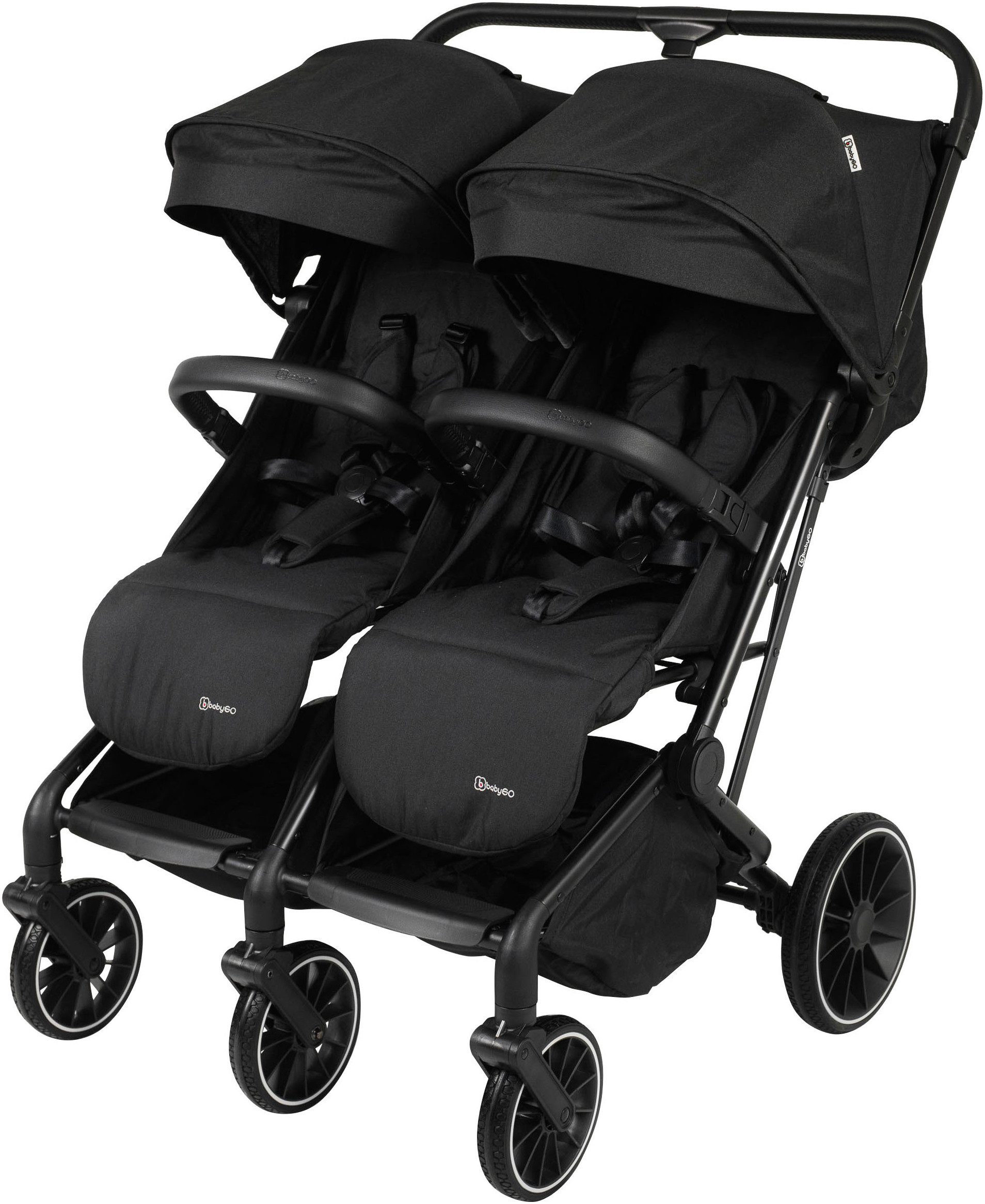 Zwillingsbuggy Zwillingskinderwagen GOTwice