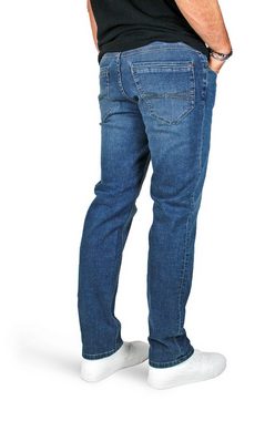 Paddock's 5-Pocket-Jeans Ranger Pipe Motion & Comfort Stretch Denim